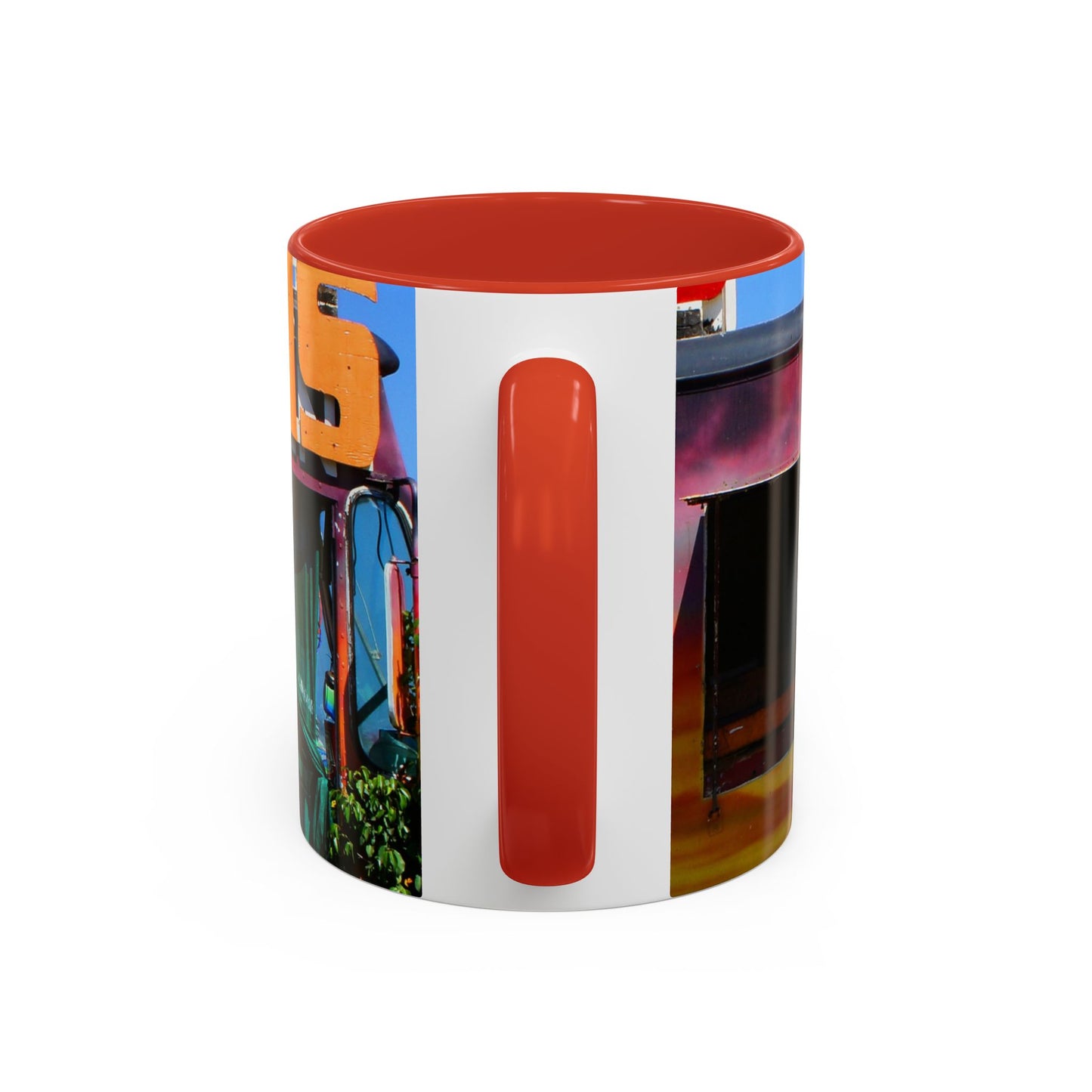 Island Love - Accent Coffee Mug (11, 15oz)