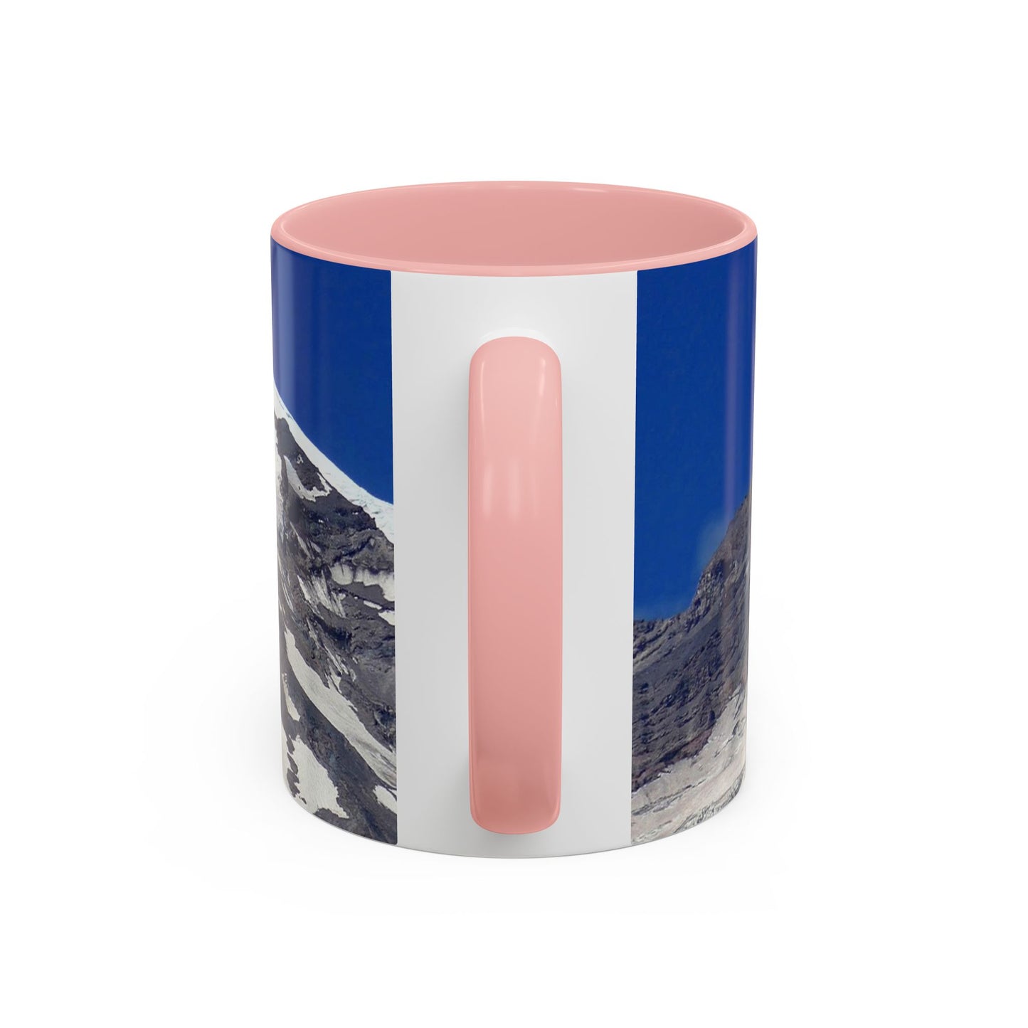 Majestic Mt. Rainier - Accent Coffee Mug (11, 15oz)