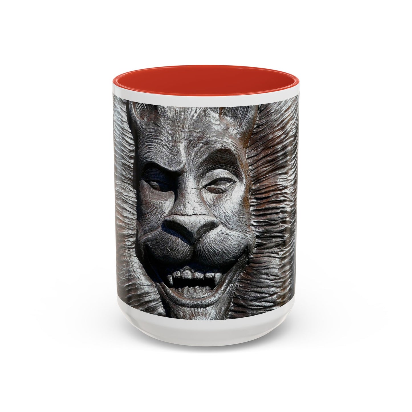 Lion’s Friend Forever V3 - Accent Coffee Mug (11, 15oz)
