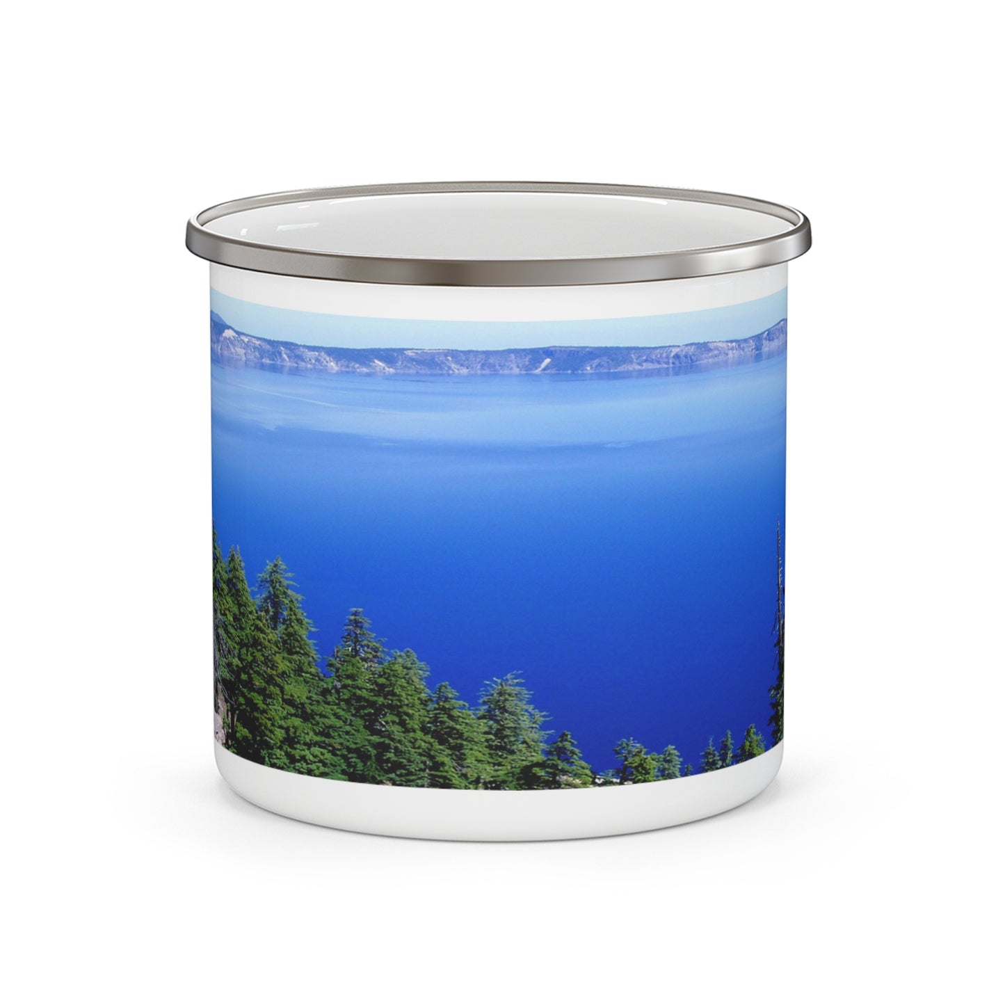 Big Blue - Enamel Camping Mug 12oz