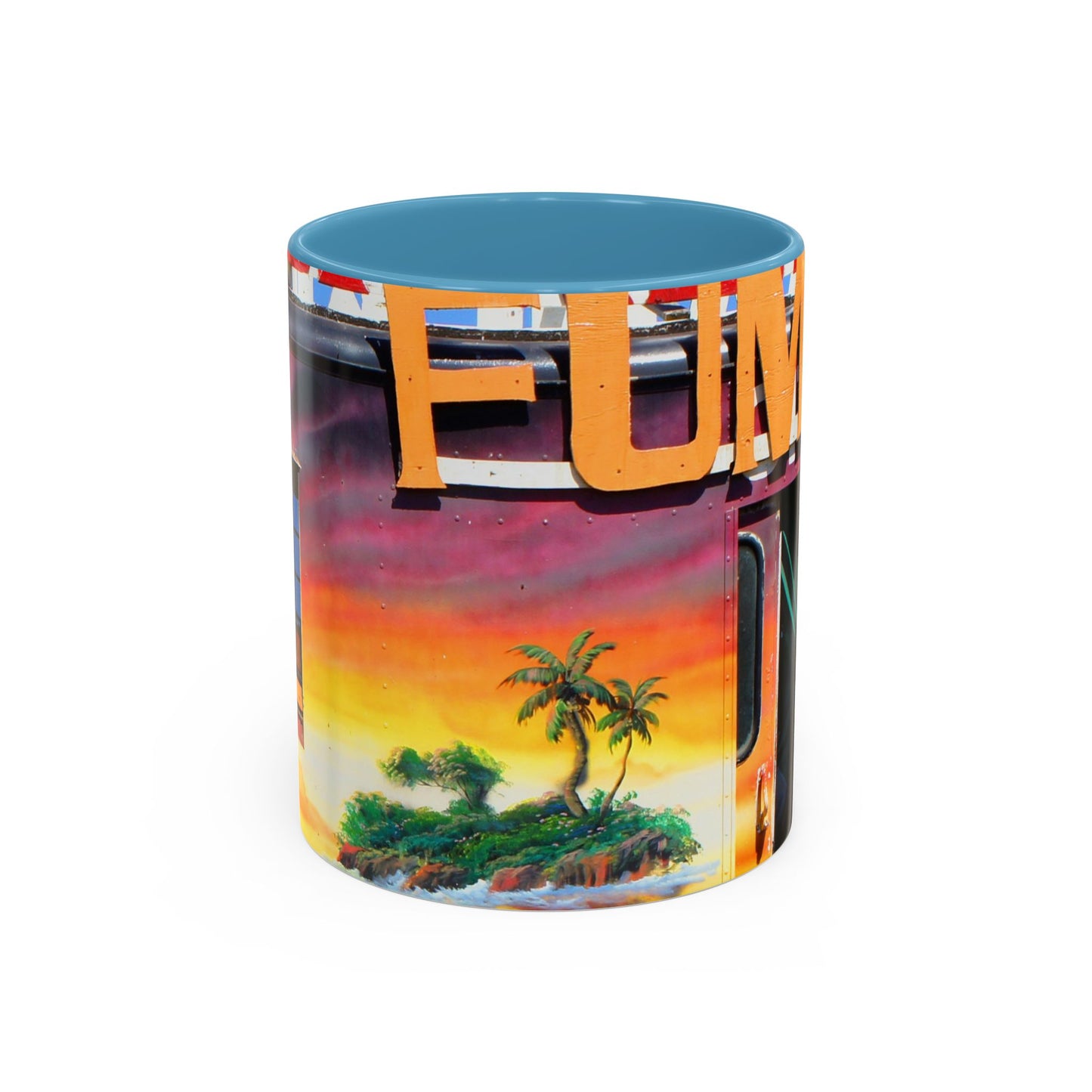 Island Love - Accent Coffee Mug (11, 15oz)