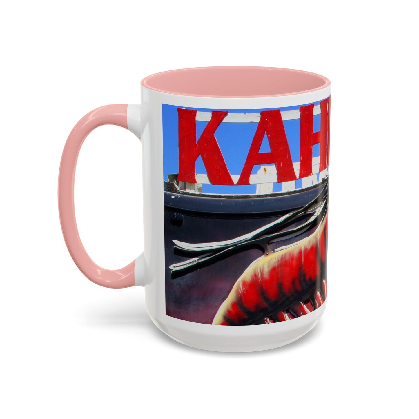 Kahuku Kai - Accent Coffee Mug (11, 15oz)