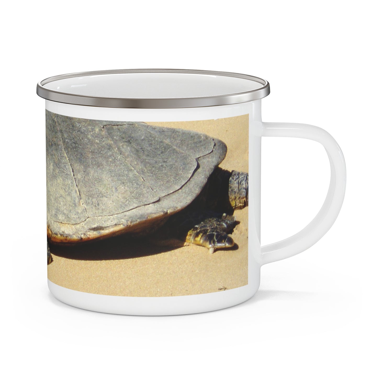 Lovin The Sunshine - Enamel Camping Mug 12oz