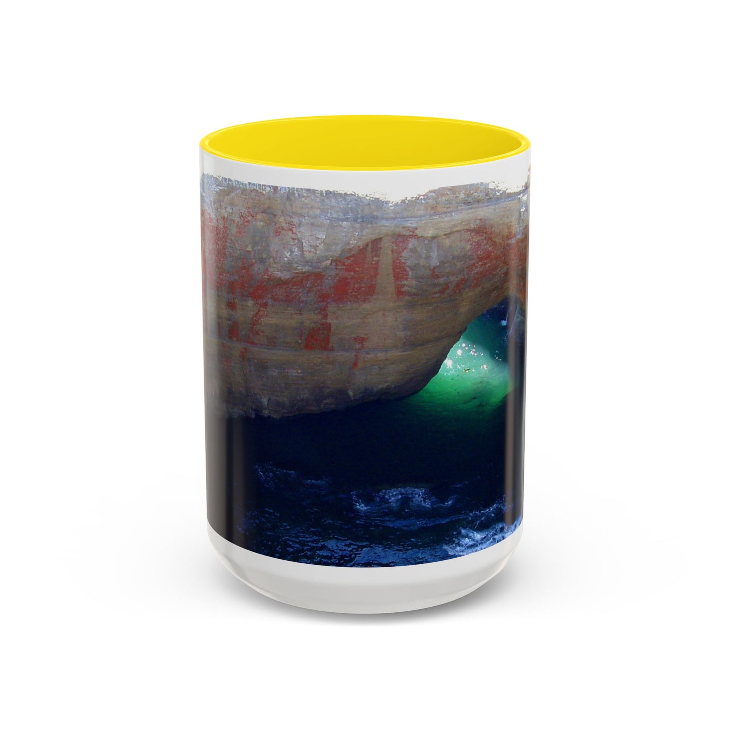 The Devil's Cauldron's Oasis - Accent Coffee Mug (11, 15oz)