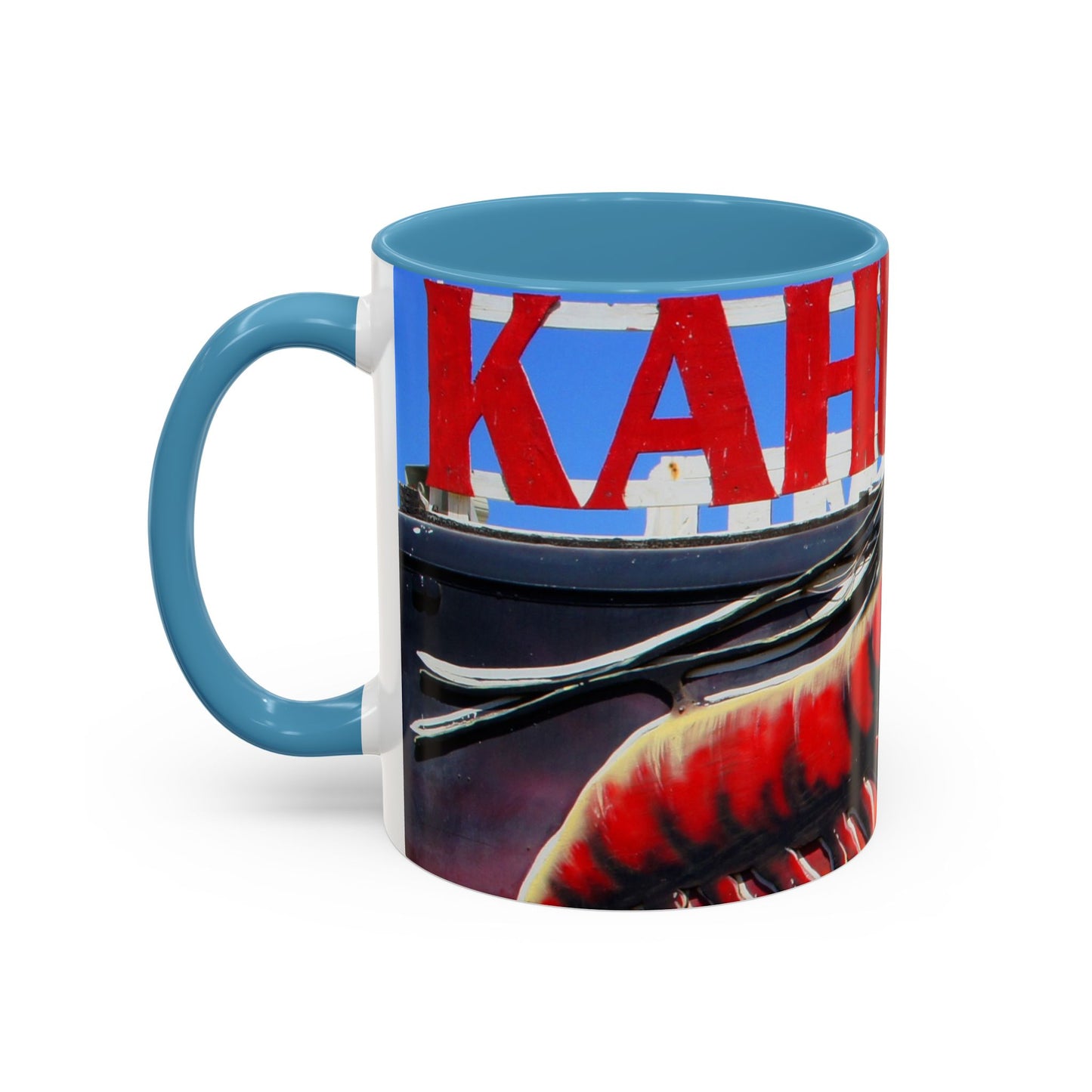 Kahuku Kai - Accent Coffee Mug (11, 15oz)