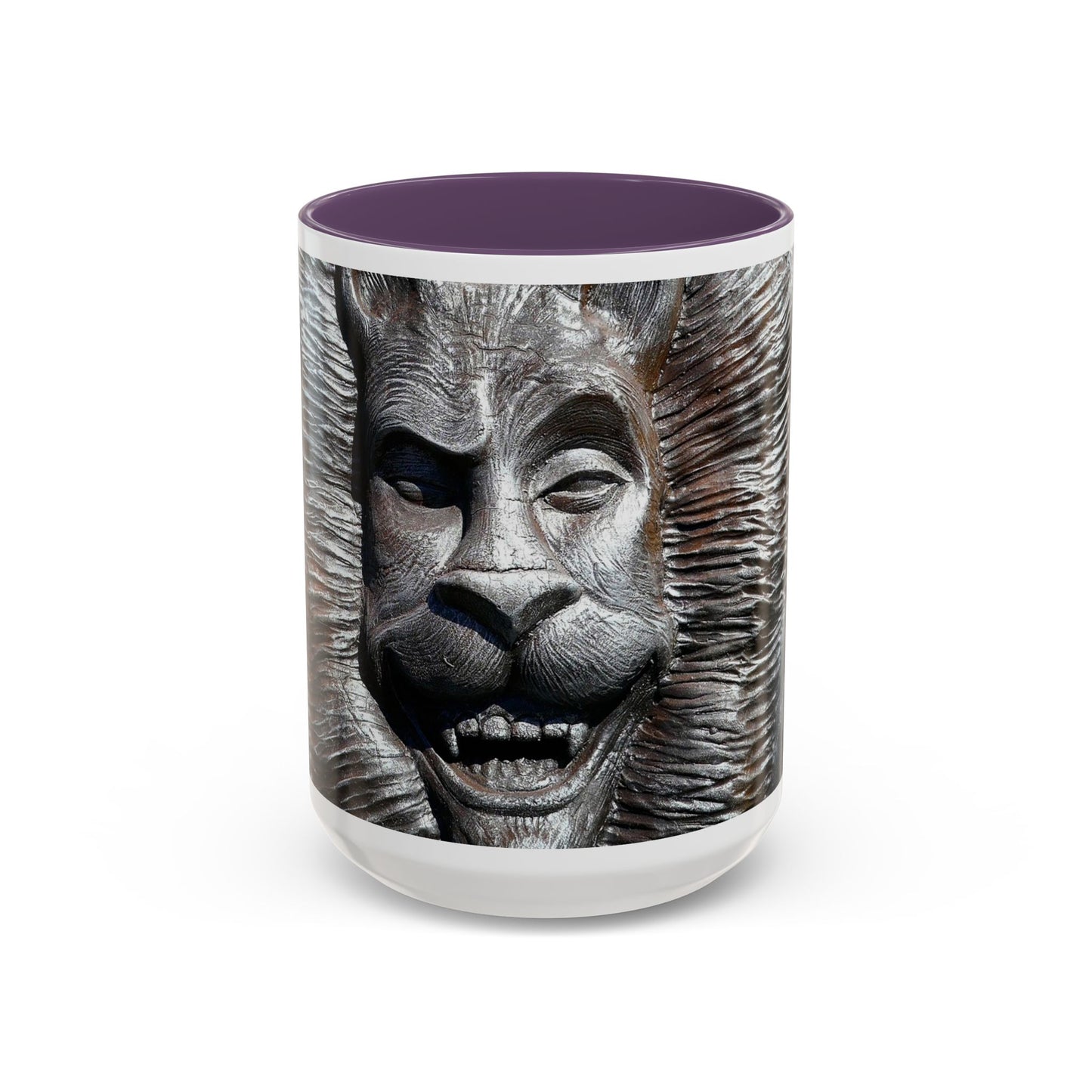 Lion’s Friend Forever V3 - Accent Coffee Mug (11, 15oz)