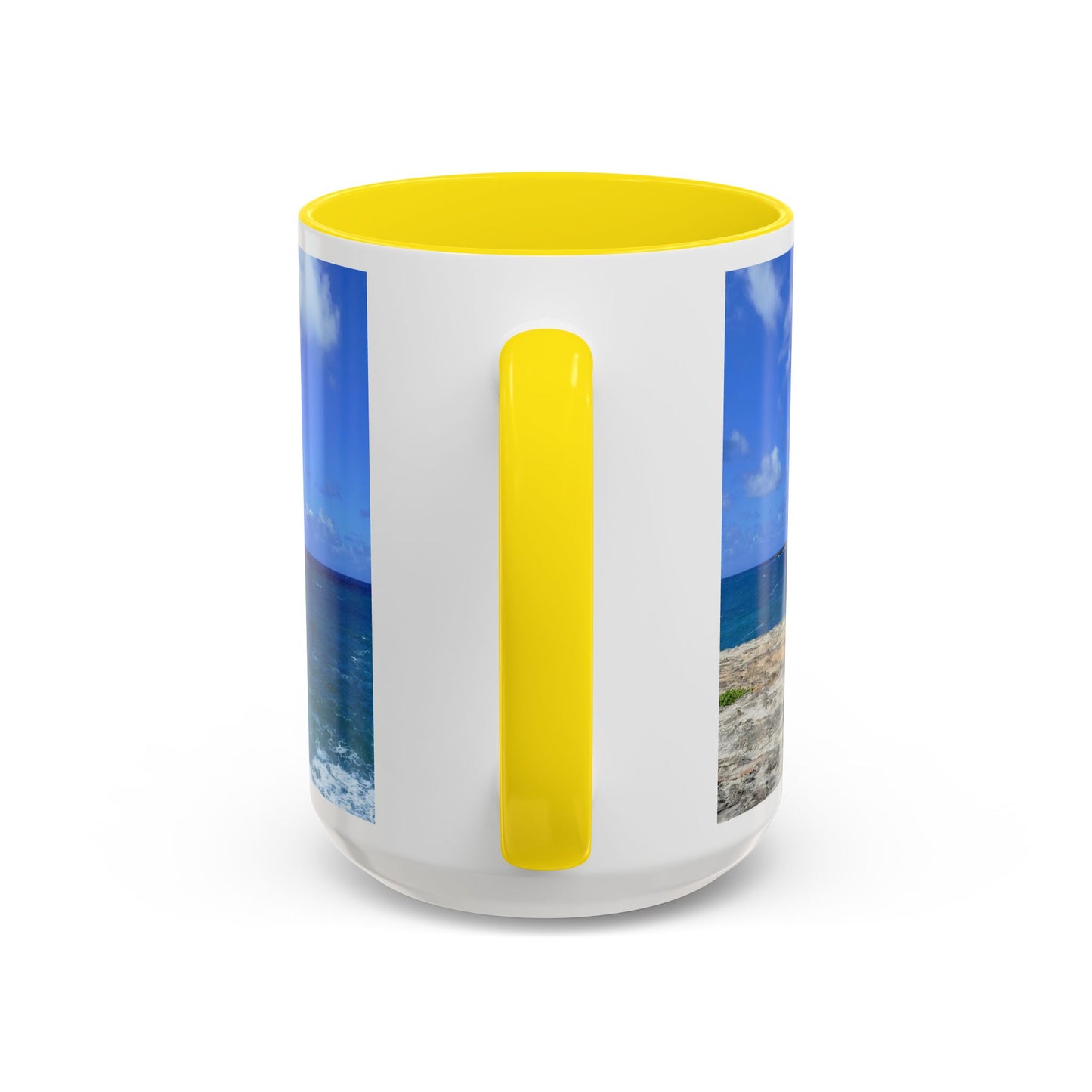La'ie Point Sea Arch Hole - Accent Coffee Mug (11, 15oz)