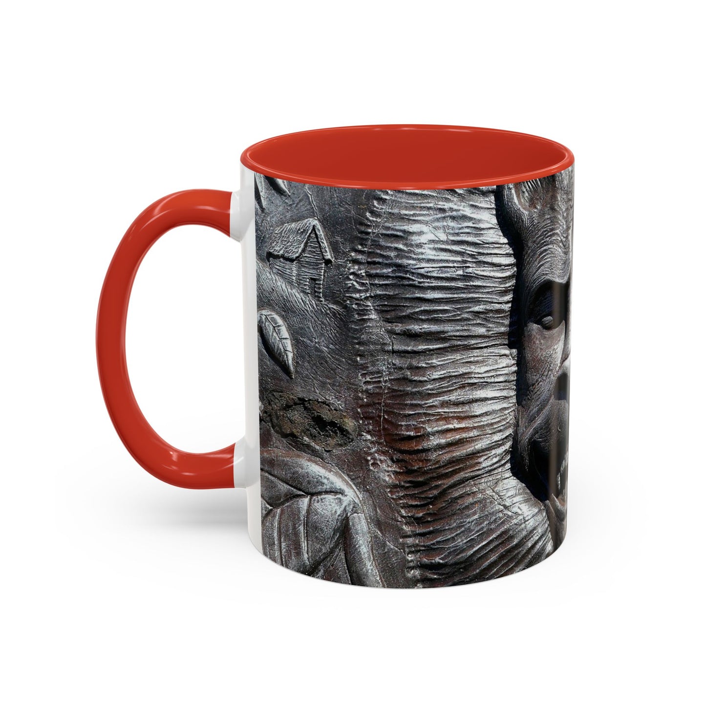 Lion’s Friend Forever V3 - Accent Coffee Mug (11, 15oz)
