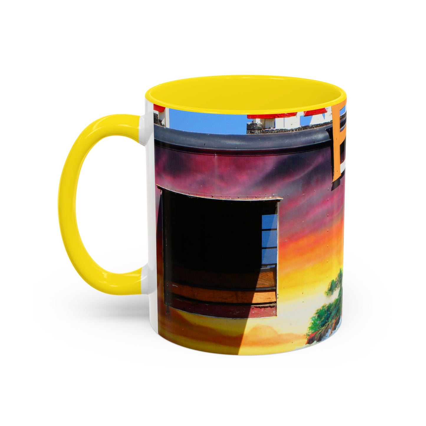 Island Love - Accent Coffee Mug (11, 15oz)