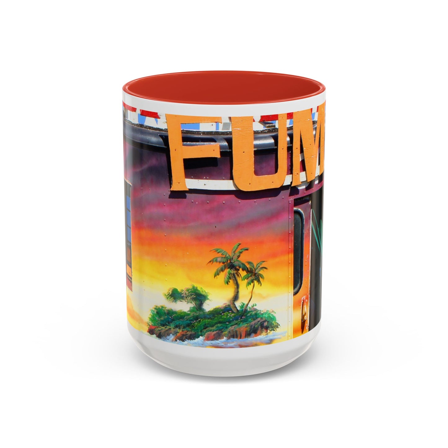 Island Love - Accent Coffee Mug (11, 15oz)