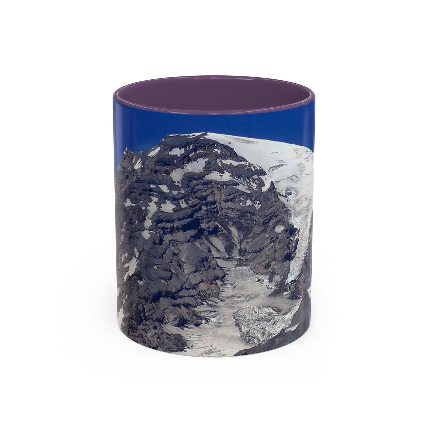Majestic Mt. Rainier - Accent Coffee Mug (11, 15oz)