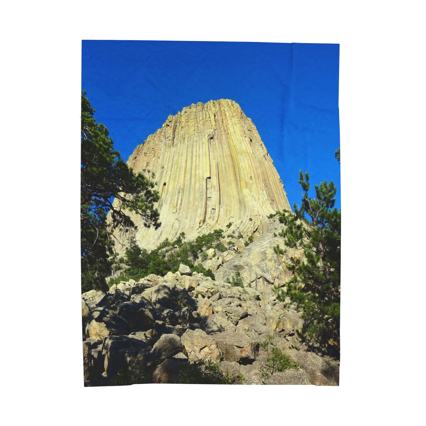 Reaching Heaven - Velveteen Plush Blanket ( 30" x 40", 50" x 60", 60" x 80" )