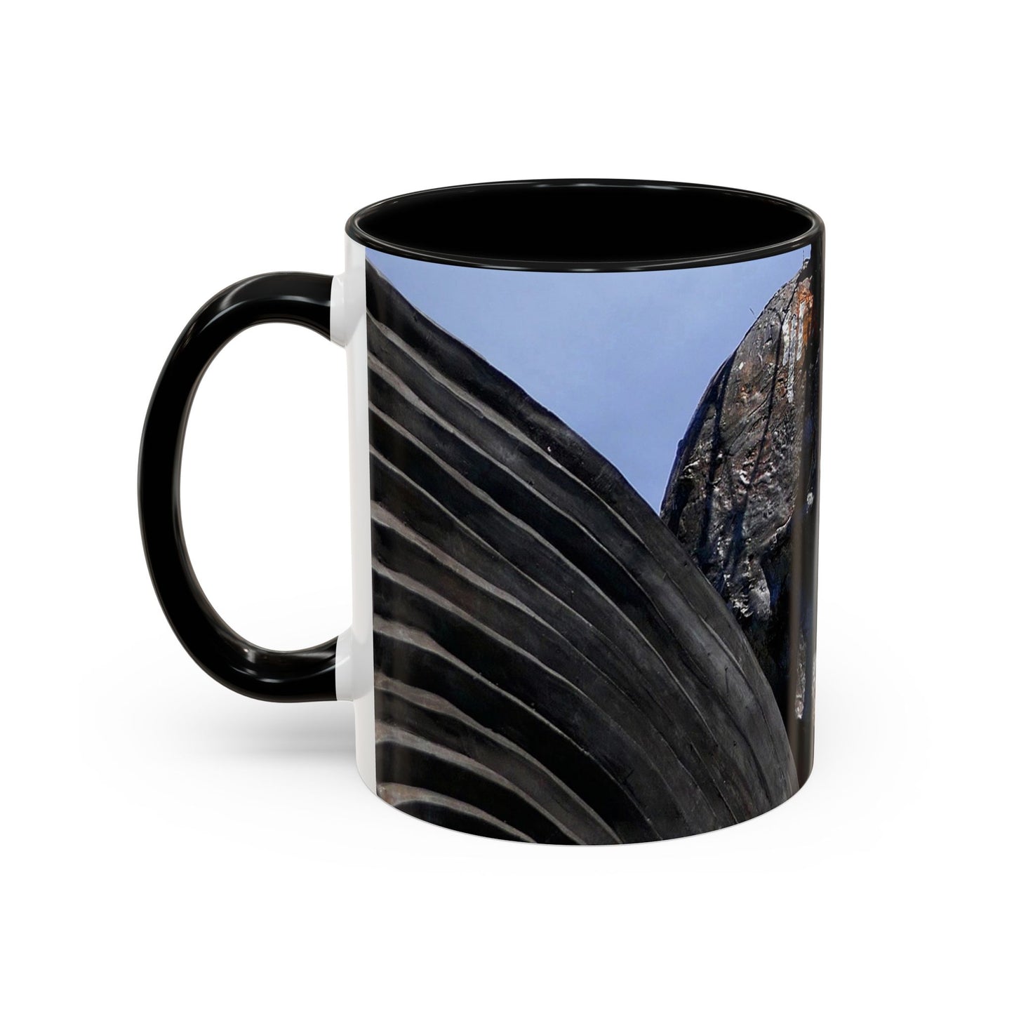 Skull Warrior - Accent Coffee Mug (11, 15oz)
