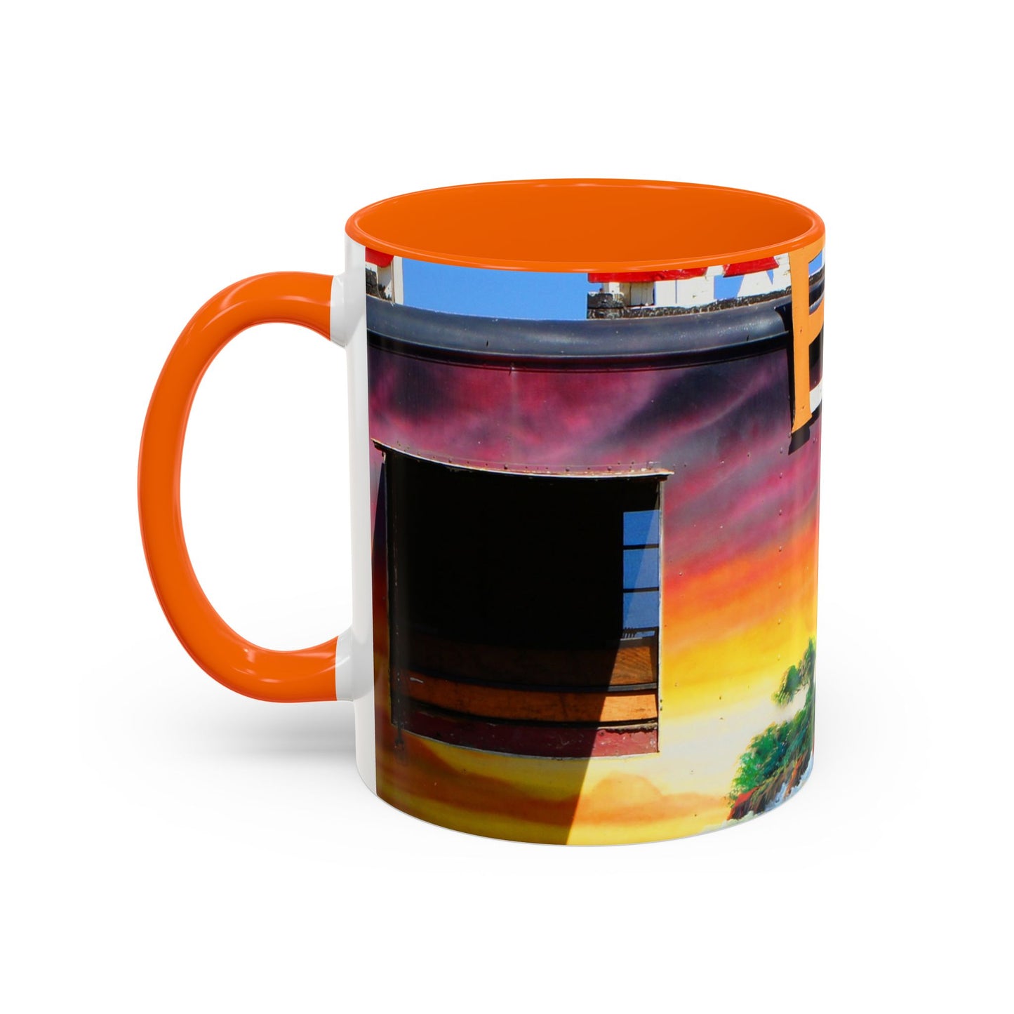 Island Love - Accent Coffee Mug (11, 15oz)