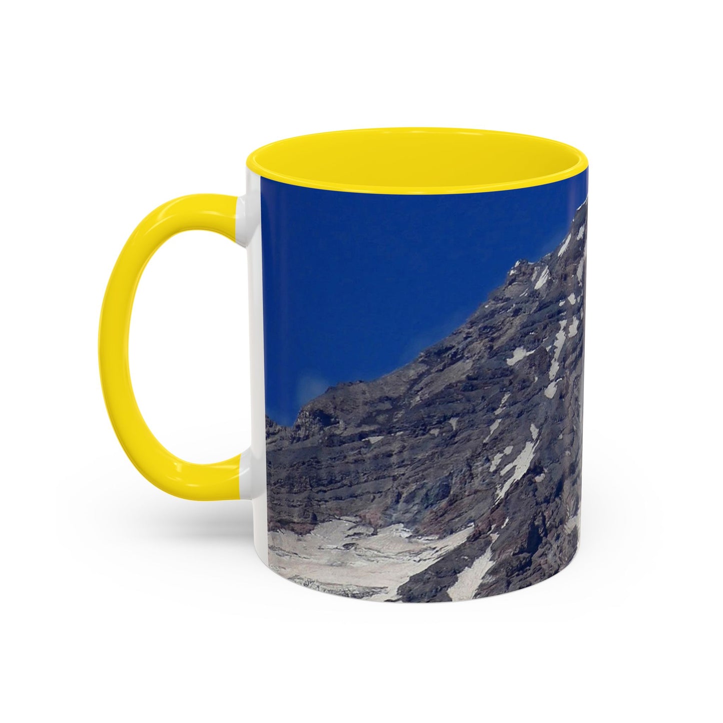 Majestic Mt. Rainier - Accent Coffee Mug (11, 15oz)