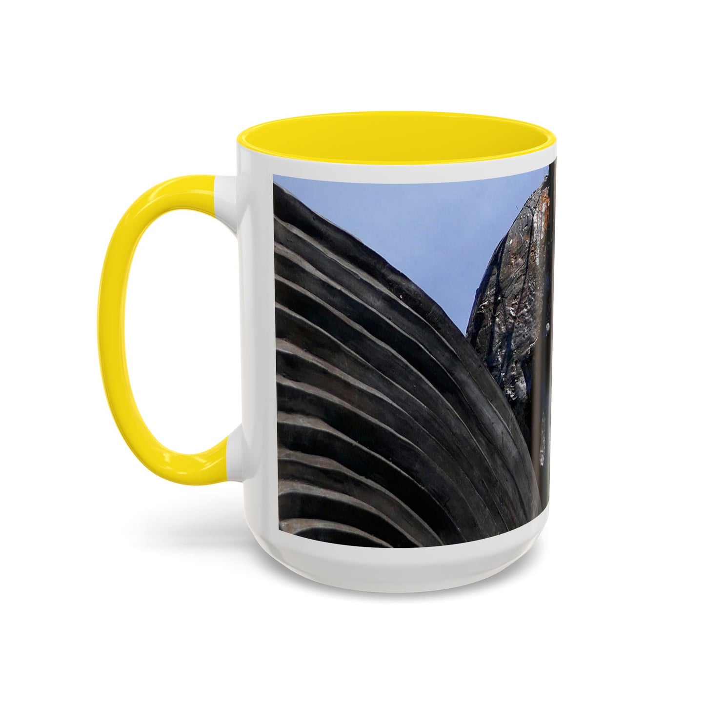 Skull Warrior - Accent Coffee Mug (11, 15oz)