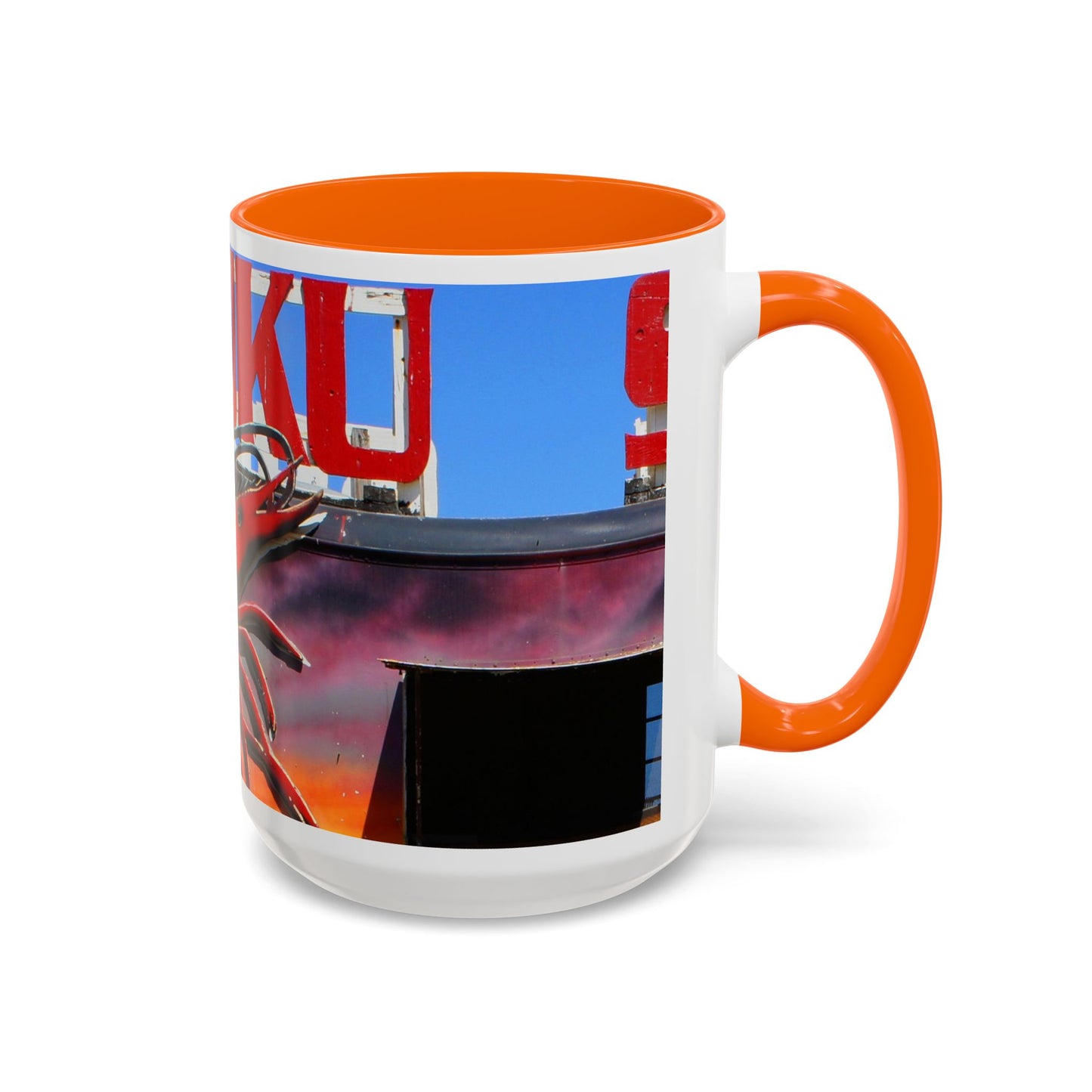 Kahuku Kai - Accent Coffee Mug (11, 15oz)
