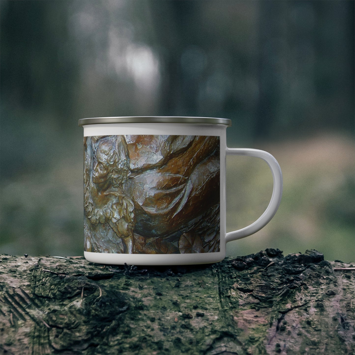 Flight Love - Enamel Camping Mug 12oz