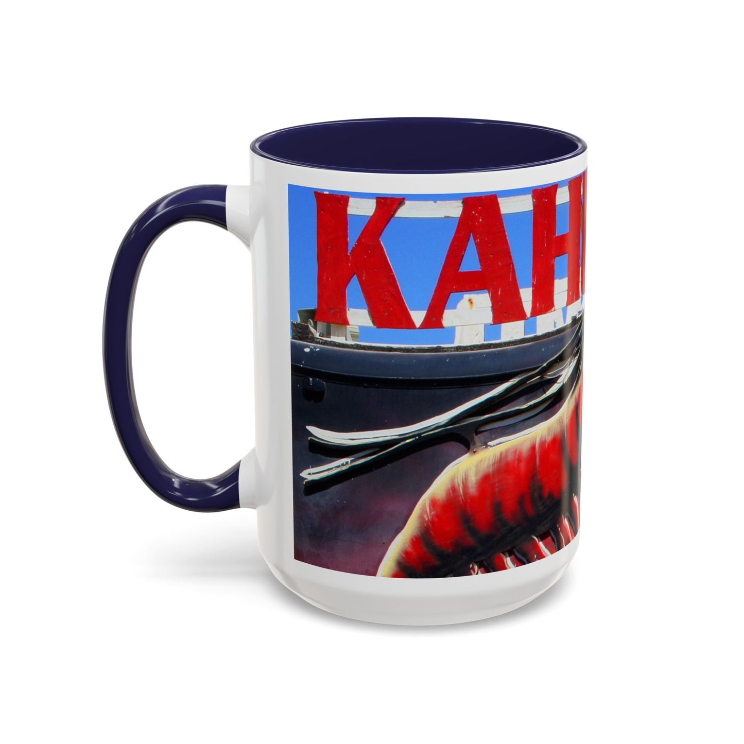 Kahuku Kai - Accent Coffee Mug (11, 15oz)