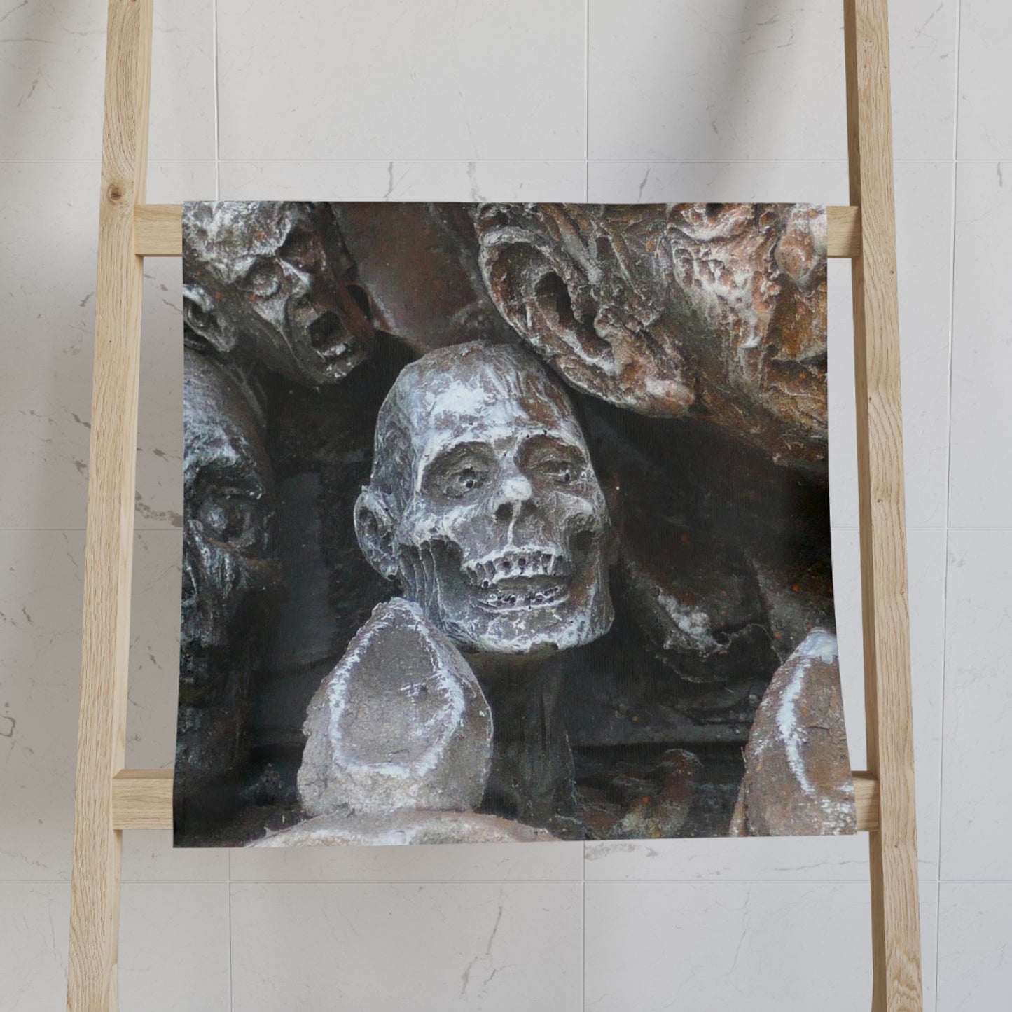 Waiting For The King - Hand Towel - Fry1Productions