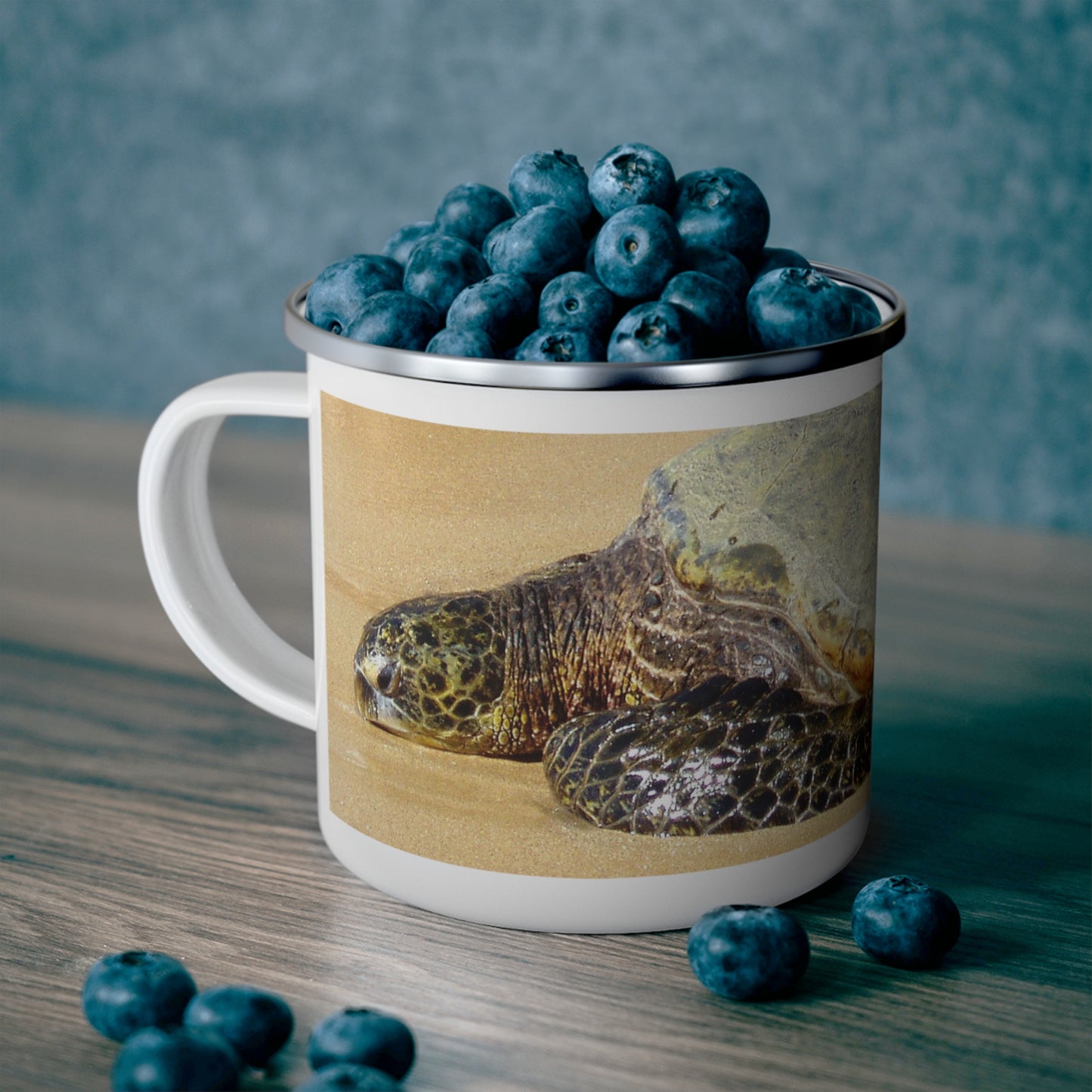 Lovin The Sunshine - Enamel Camping Mug 12oz