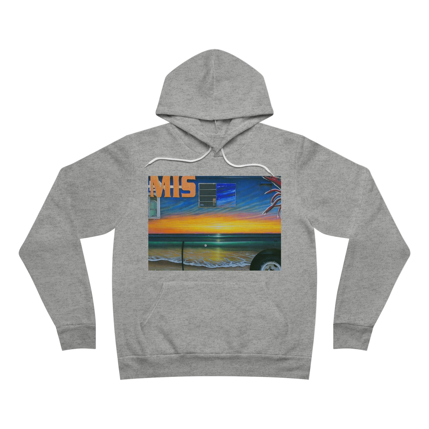 Fumis Aloha - Unisex Sponge Fleece Pullover Hoodie - Fry1Productions