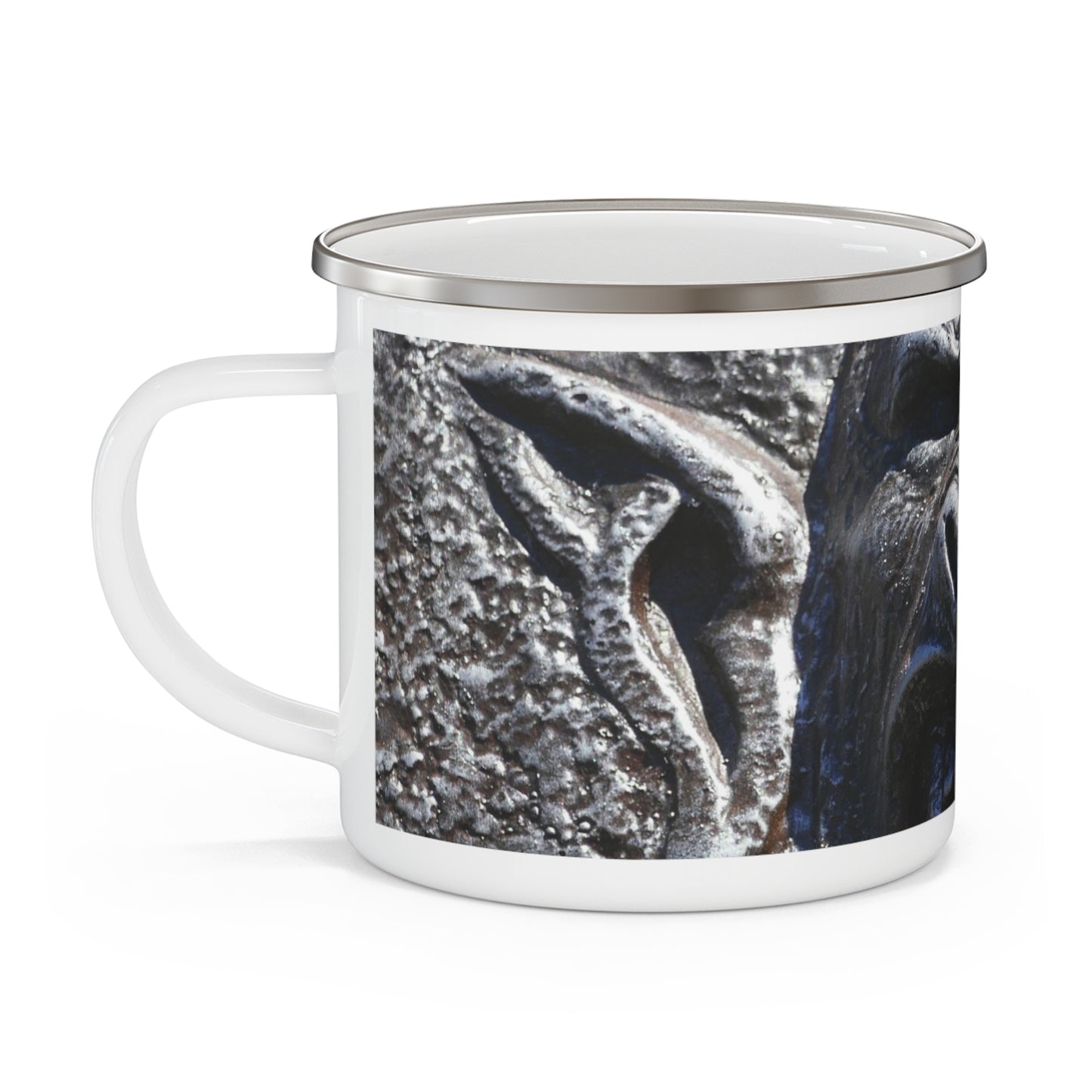 Frenzy Scream - Enamel Camping Mug 12oz
