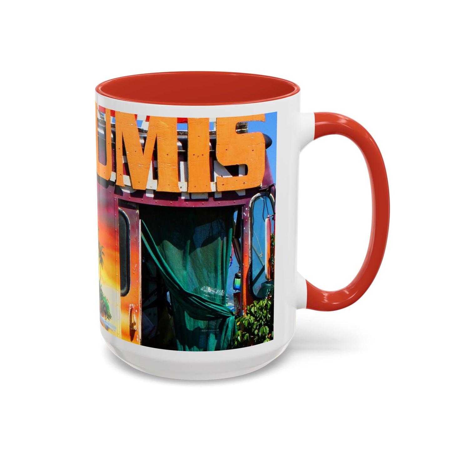 Island Love - Accent Coffee Mug (11, 15oz)