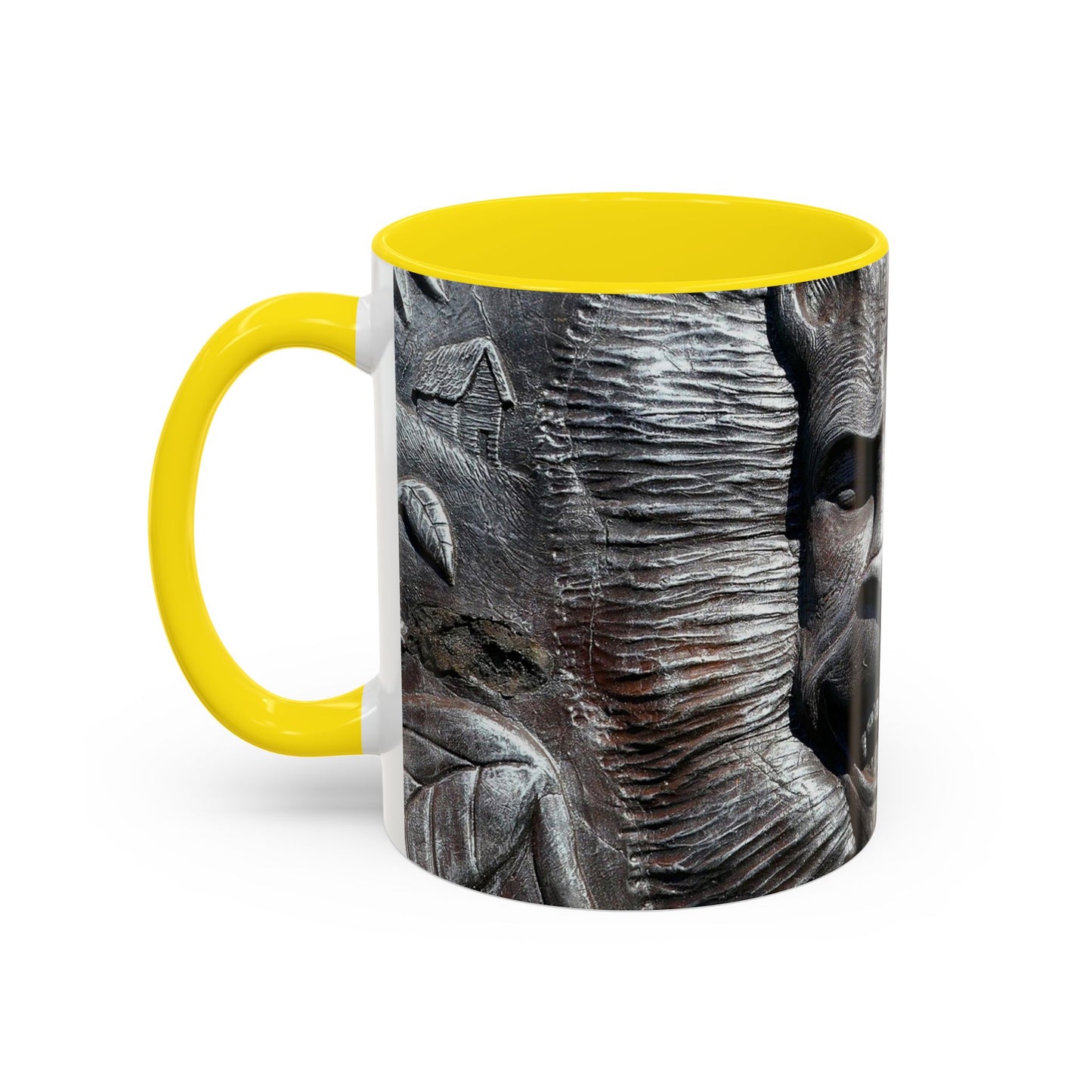 Lion’s Friend Forever V3 - Accent Coffee Mug (11, 15oz)