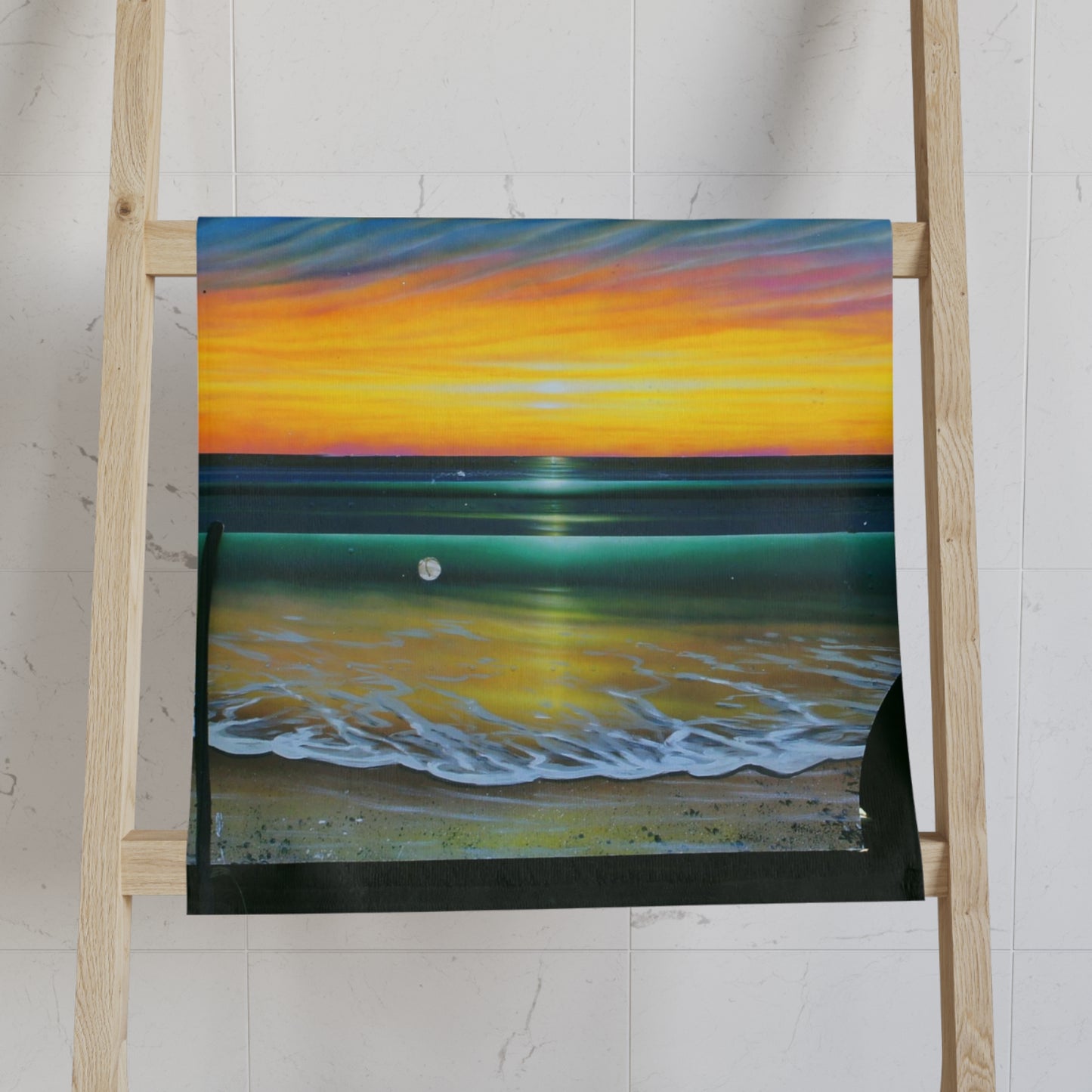 Fumis Aloha - Hand Towel - Fry1Productions