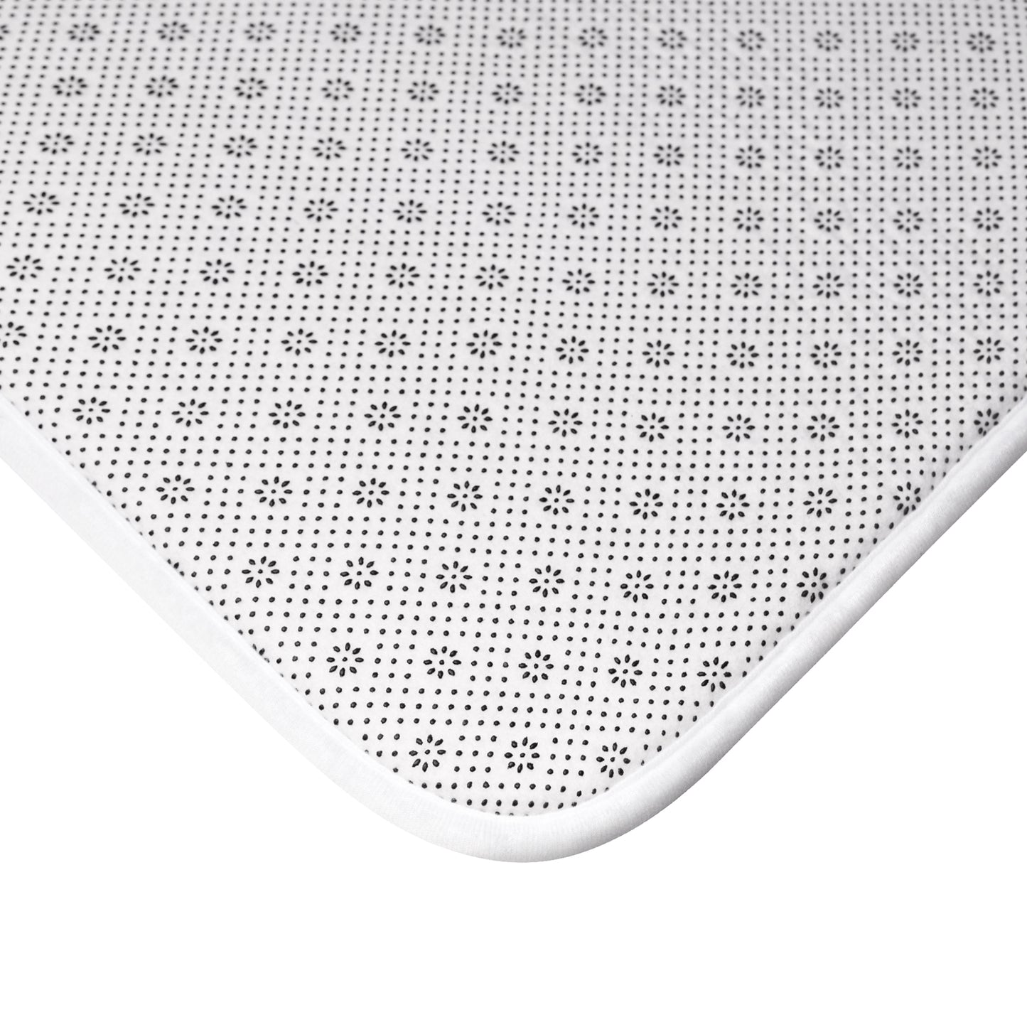 Snakily Speaking - Microfiber Bath Mat - Fry1Productions