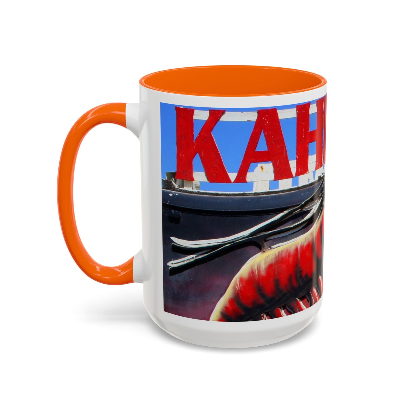 Kahuku Kai - Accent Coffee Mug (11, 15oz)