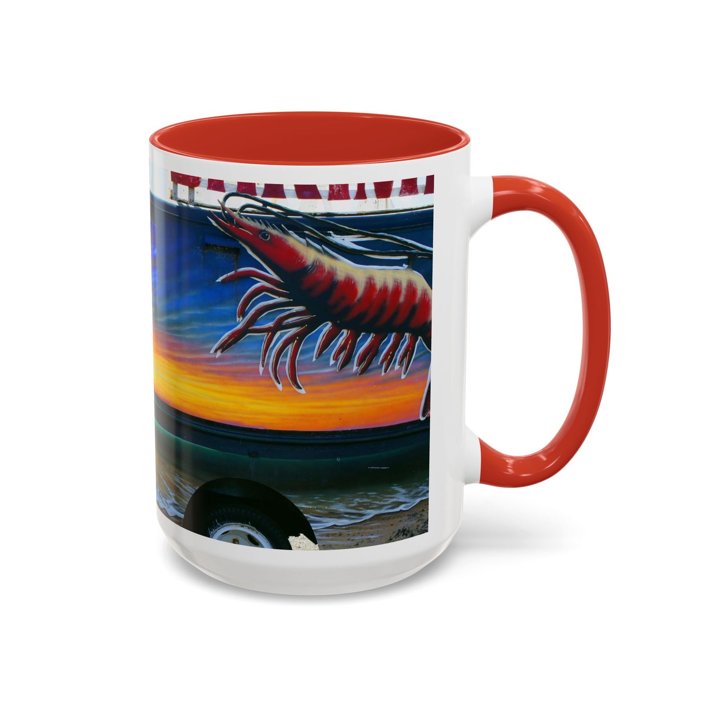 Fumis Aloha - Accent Coffee Mug (11, 15oz)