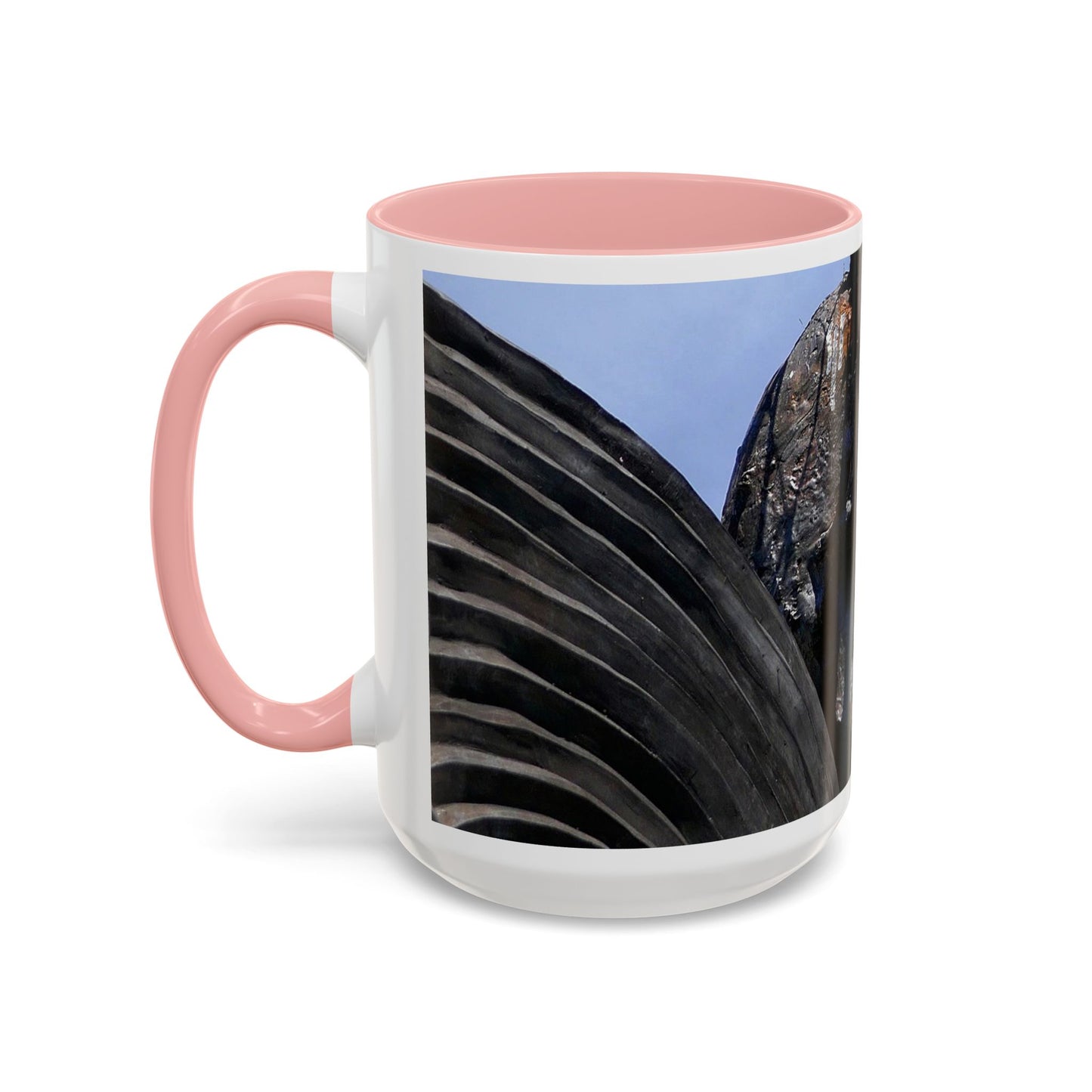 Skull Warrior - Accent Coffee Mug (11, 15oz)