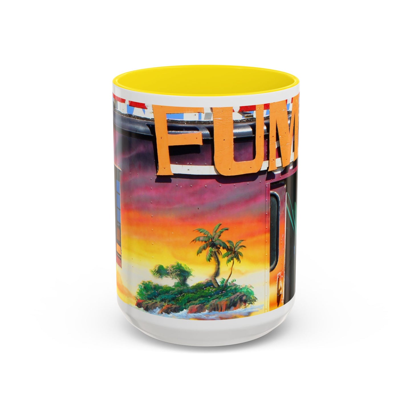 Island Love - Accent Coffee Mug (11, 15oz)