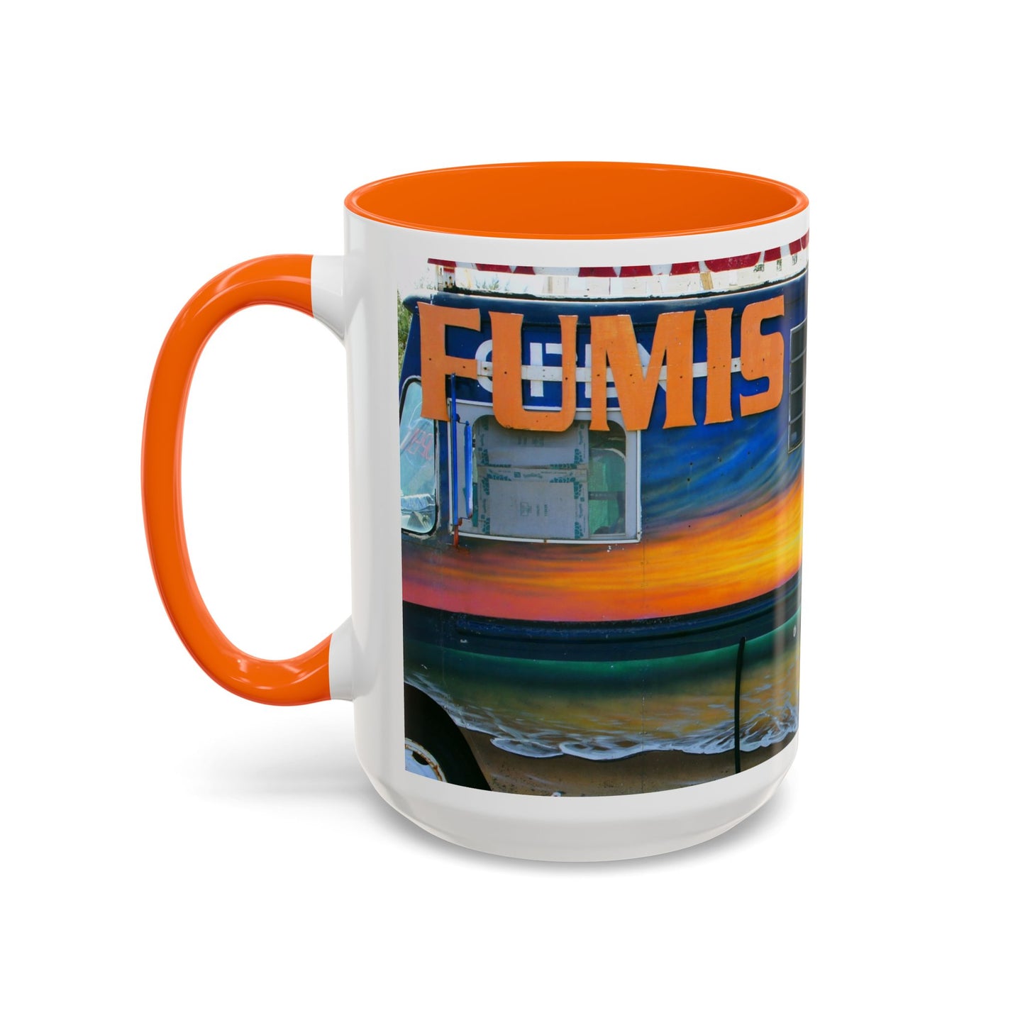 Fumis Aloha - Accent Coffee Mug (11, 15oz)