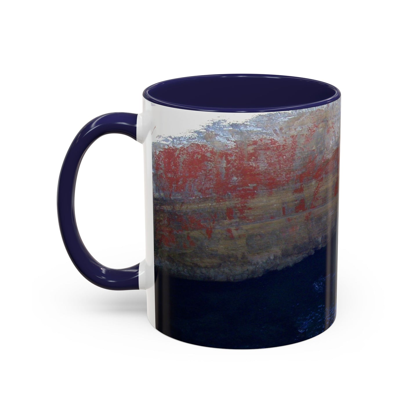 The Devil's Cauldron's Oasis - Accent Coffee Mug (11, 15oz)