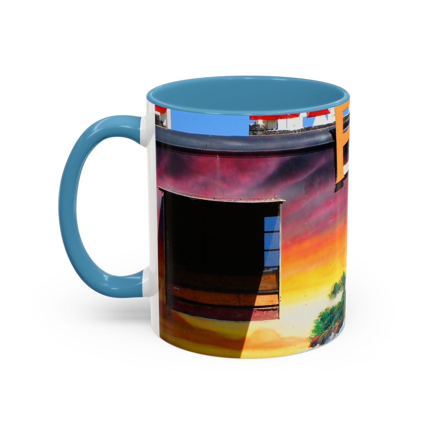 Island Love - Accent Coffee Mug (11, 15oz)