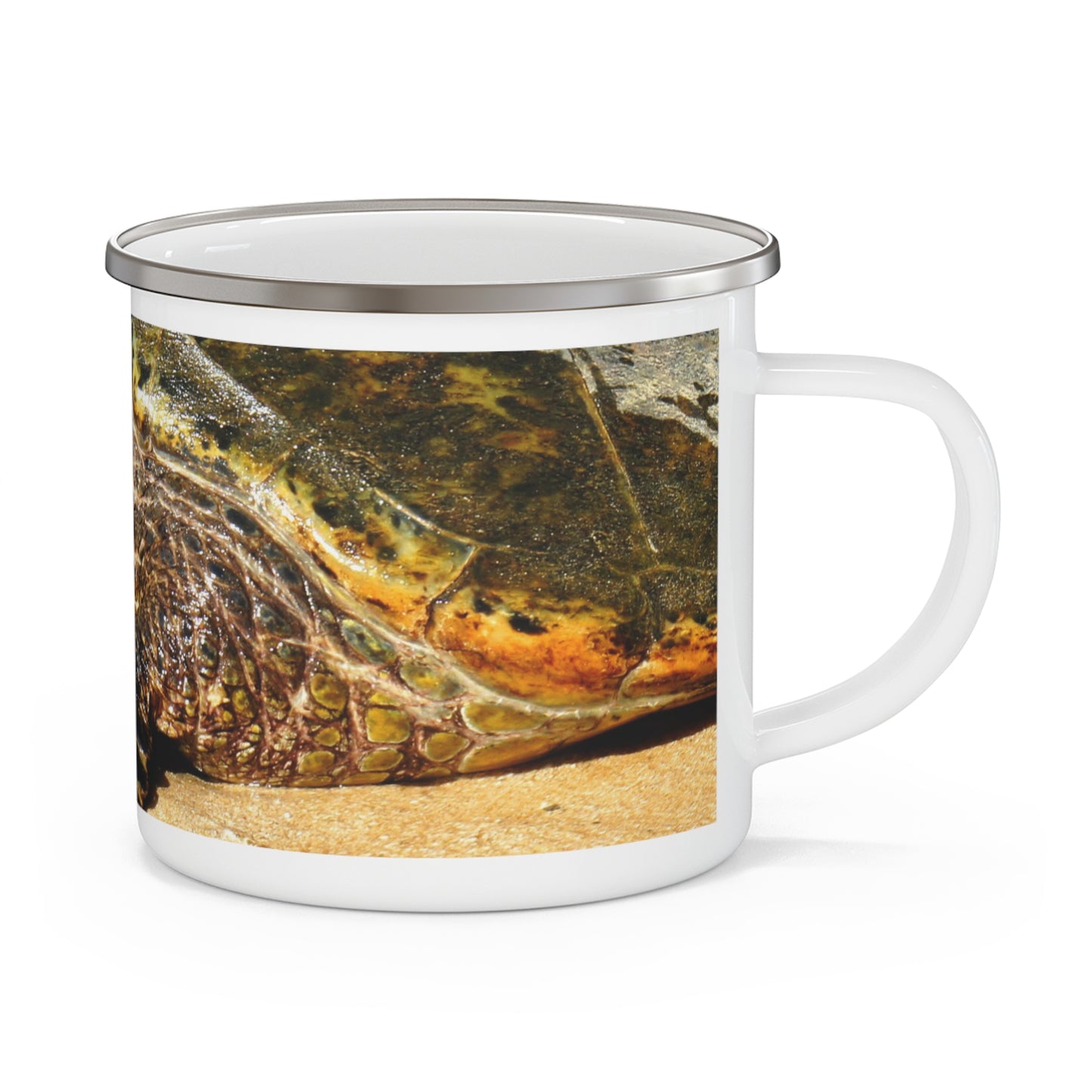 Glistening Journey - Enamel Camping Mug 12oz