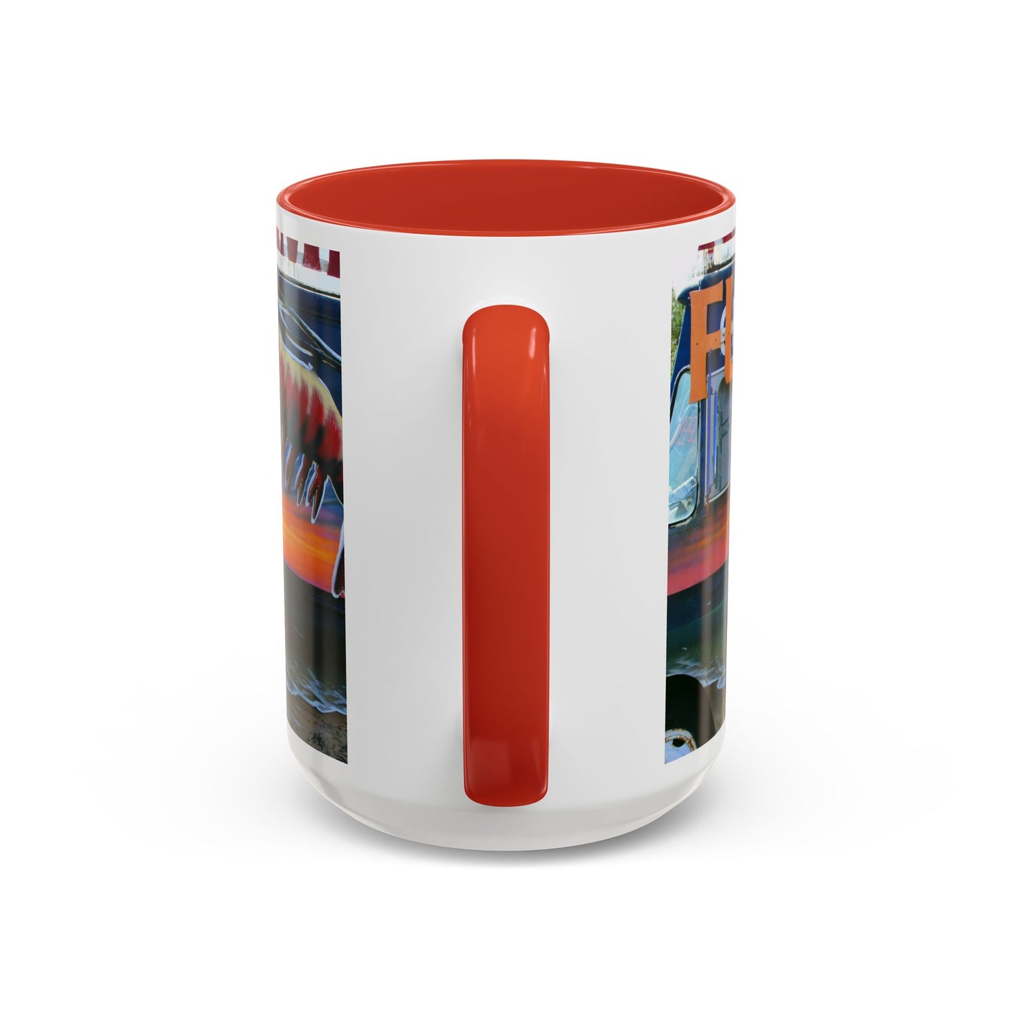 Fumis Aloha - Accent Coffee Mug (11, 15oz)