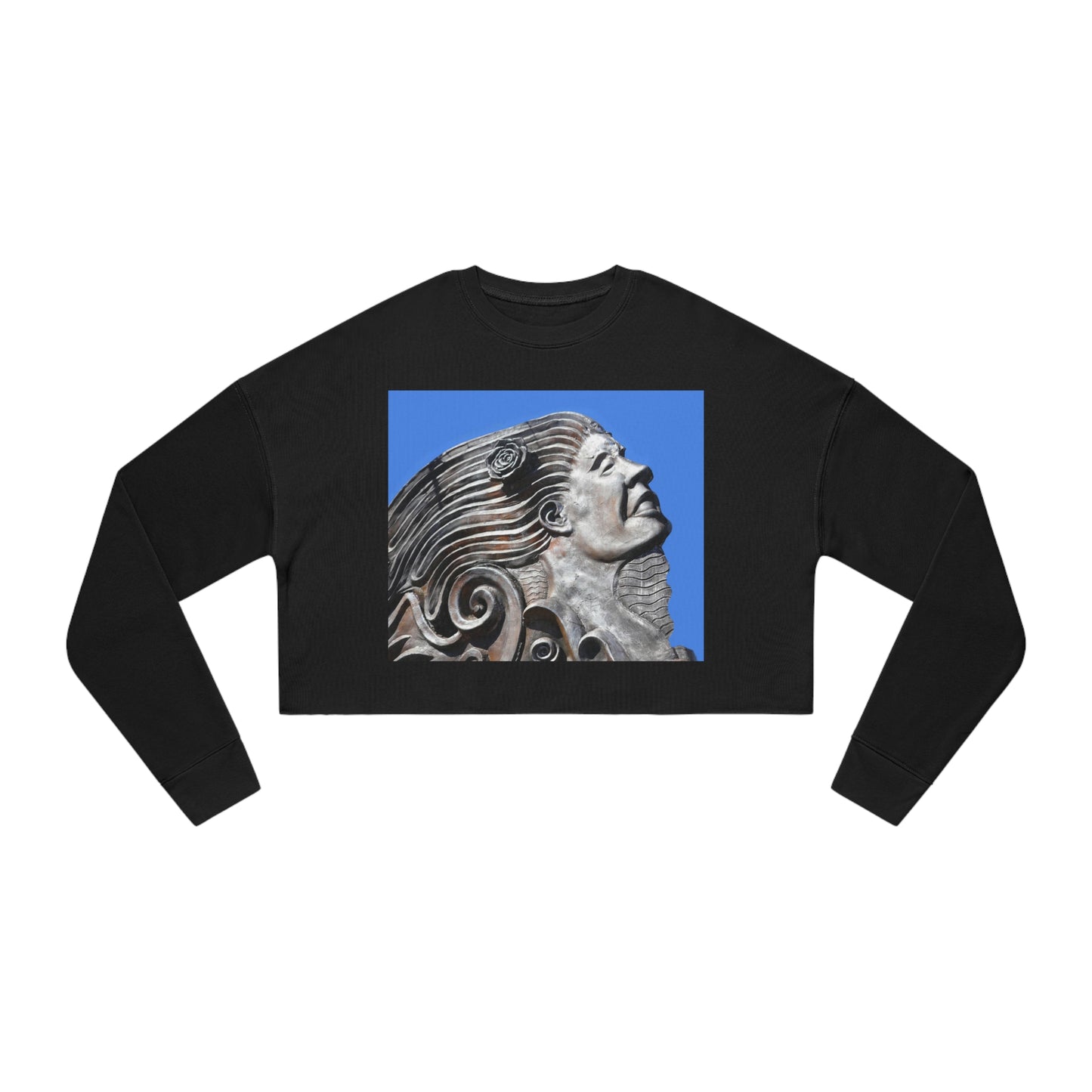 Nymph Beauty - Women's Cropped Sweatshirt - Fry1Productions