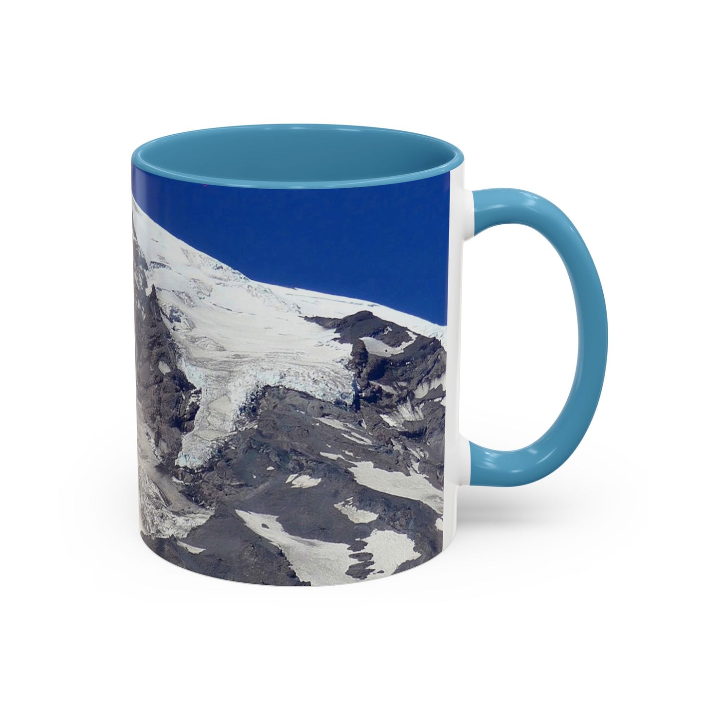Majestic Mt. Rainier - Accent Coffee Mug (11, 15oz)