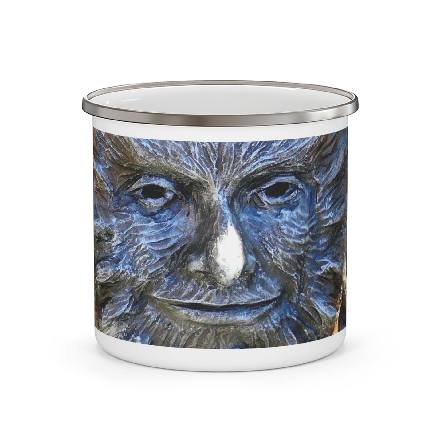 Sun God - Enamel Camping Mug 12oz