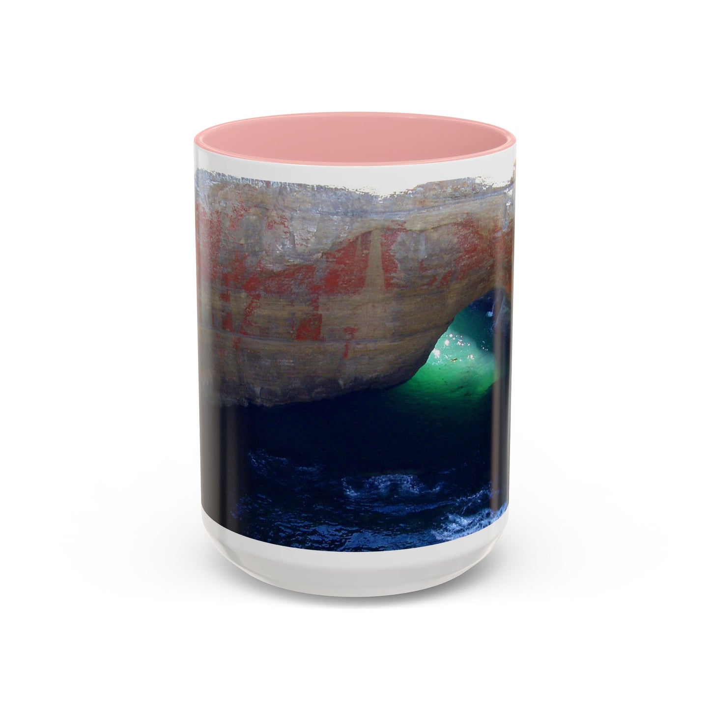 The Devil's Cauldron's Oasis - Accent Coffee Mug (11, 15oz)