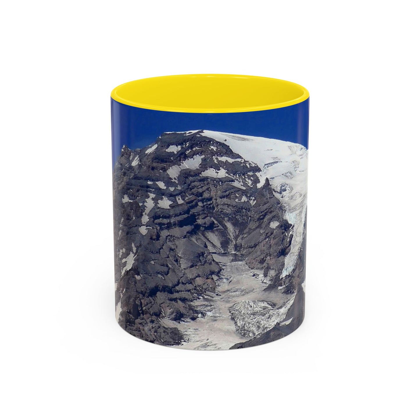 Majestic Mt. Rainier - Accent Coffee Mug (11, 15oz)