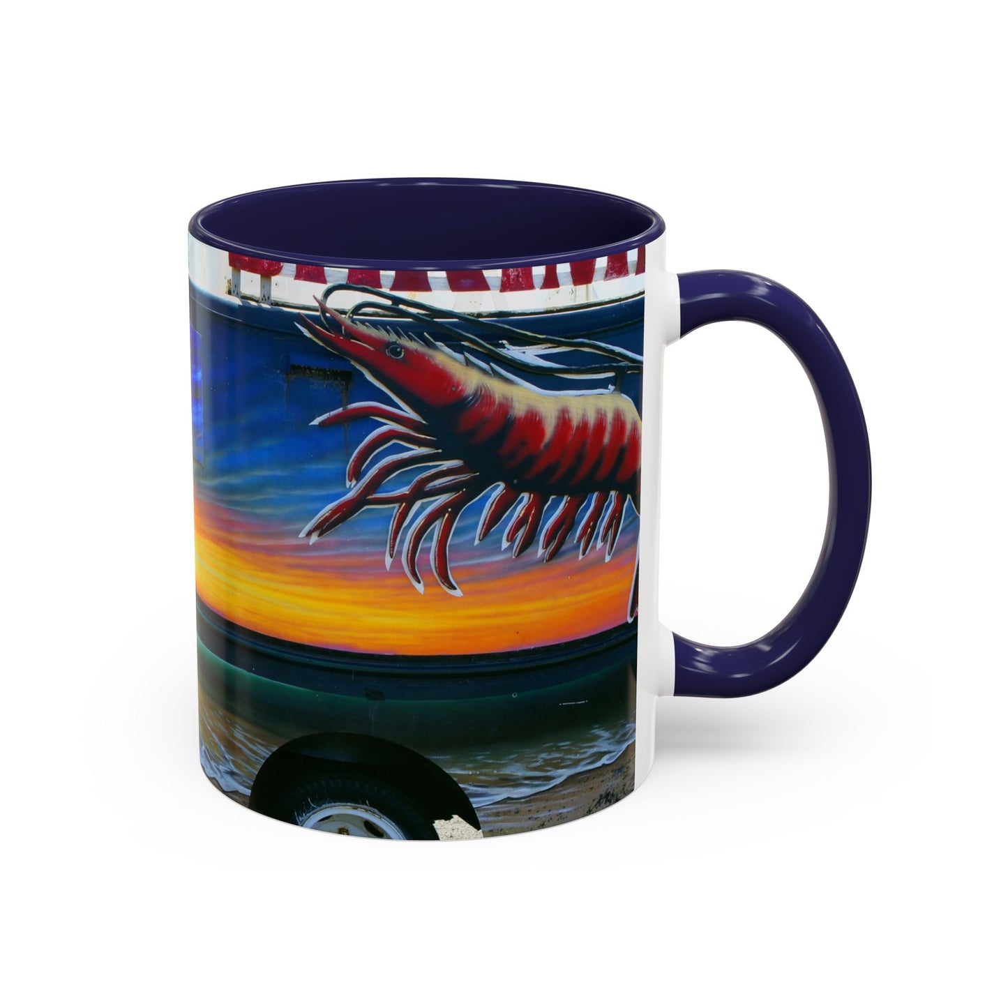 Fumis Aloha - Accent Coffee Mug (11, 15oz)