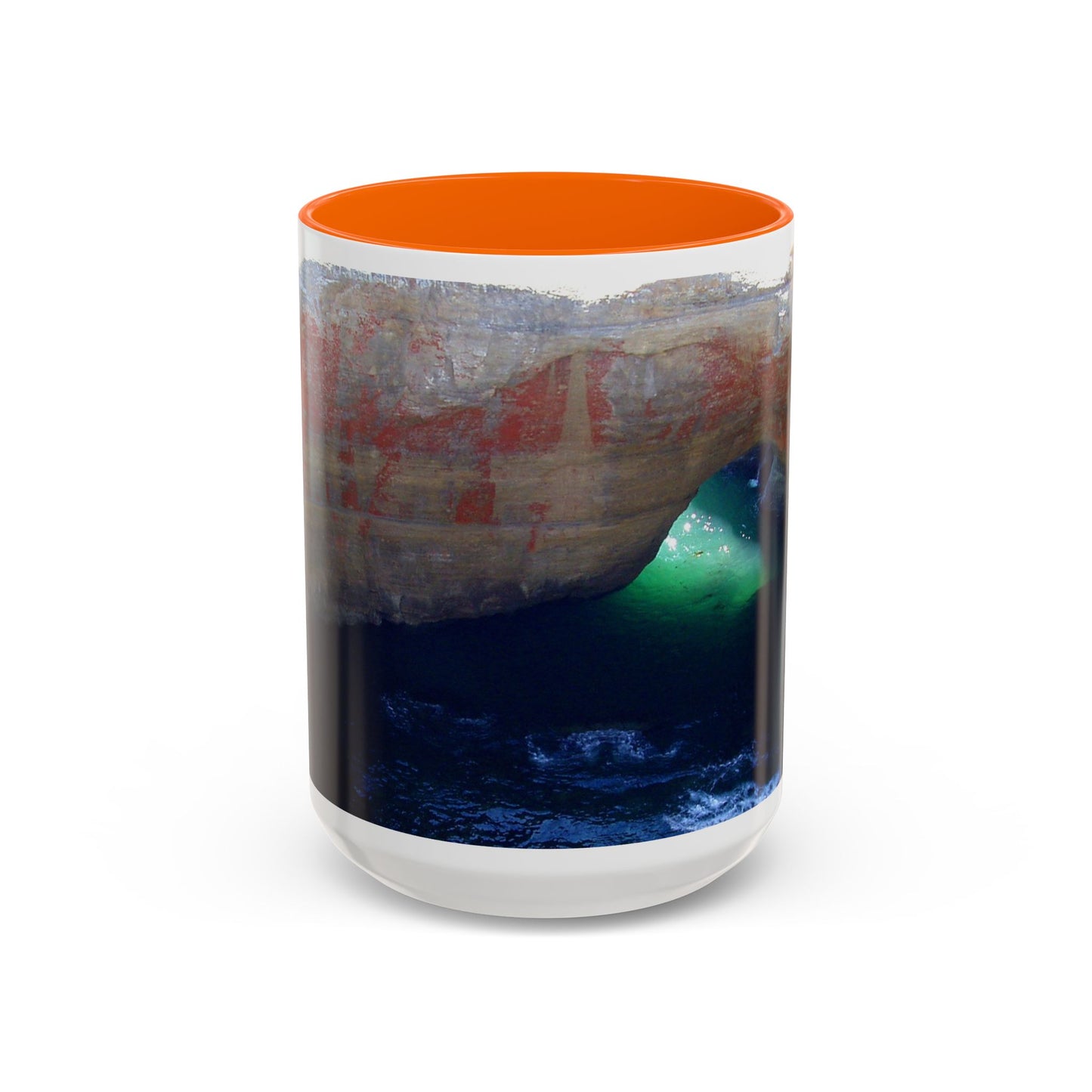 The Devil's Cauldron's Oasis - Accent Coffee Mug (11, 15oz)