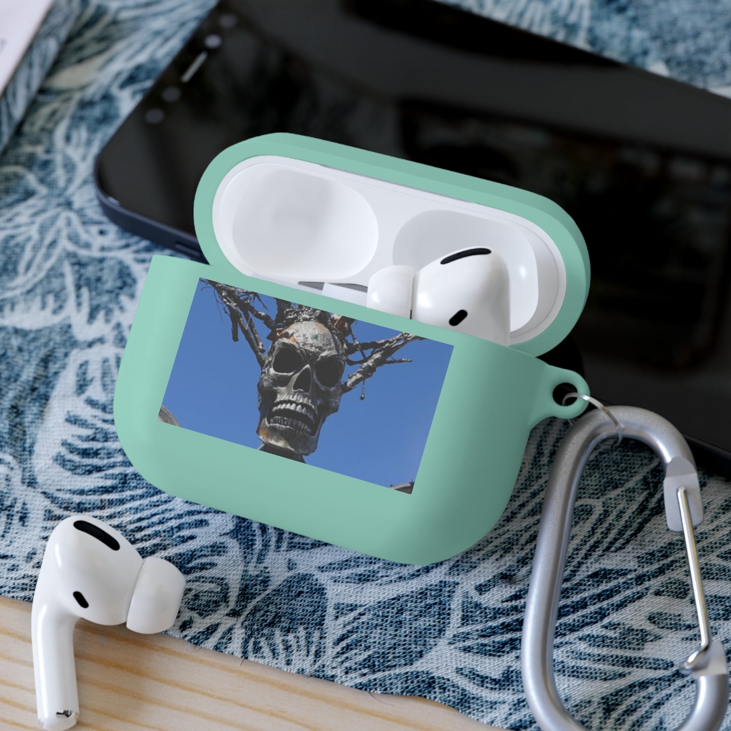 Skull Warrior - AirPods and AirPods Pro Case Cover