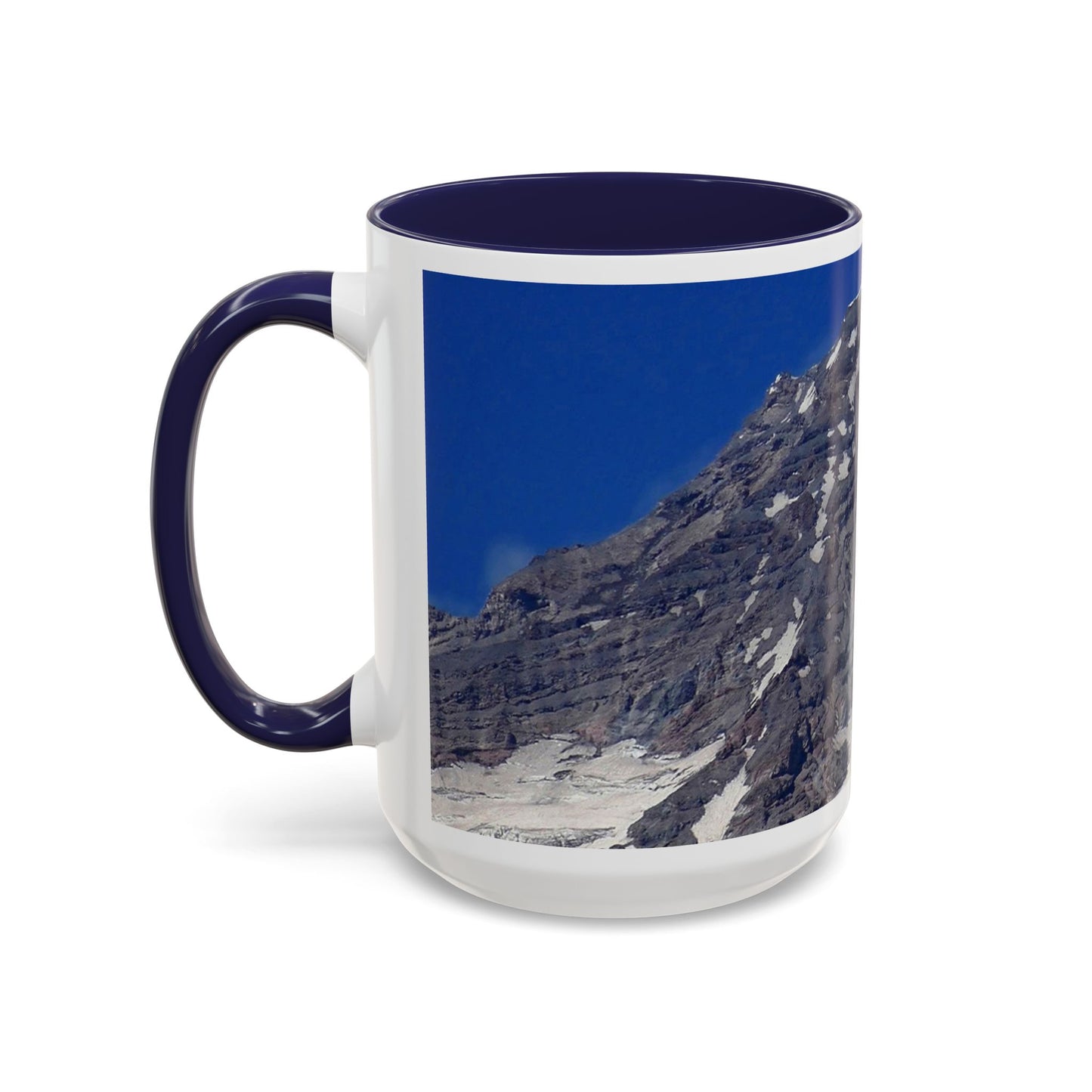 Majestic Mt. Rainier - Accent Coffee Mug (11, 15oz)
