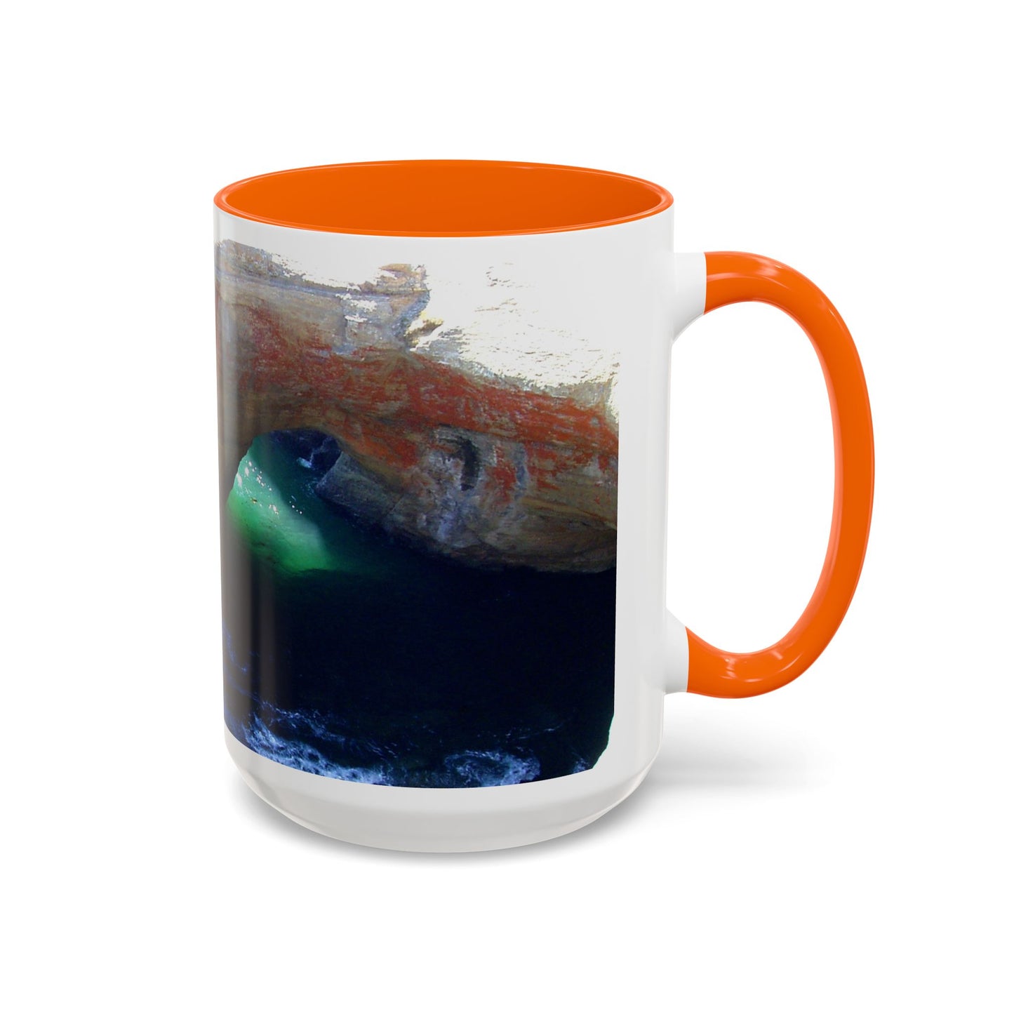 The Devil's Cauldron's Oasis - Accent Coffee Mug (11, 15oz)
